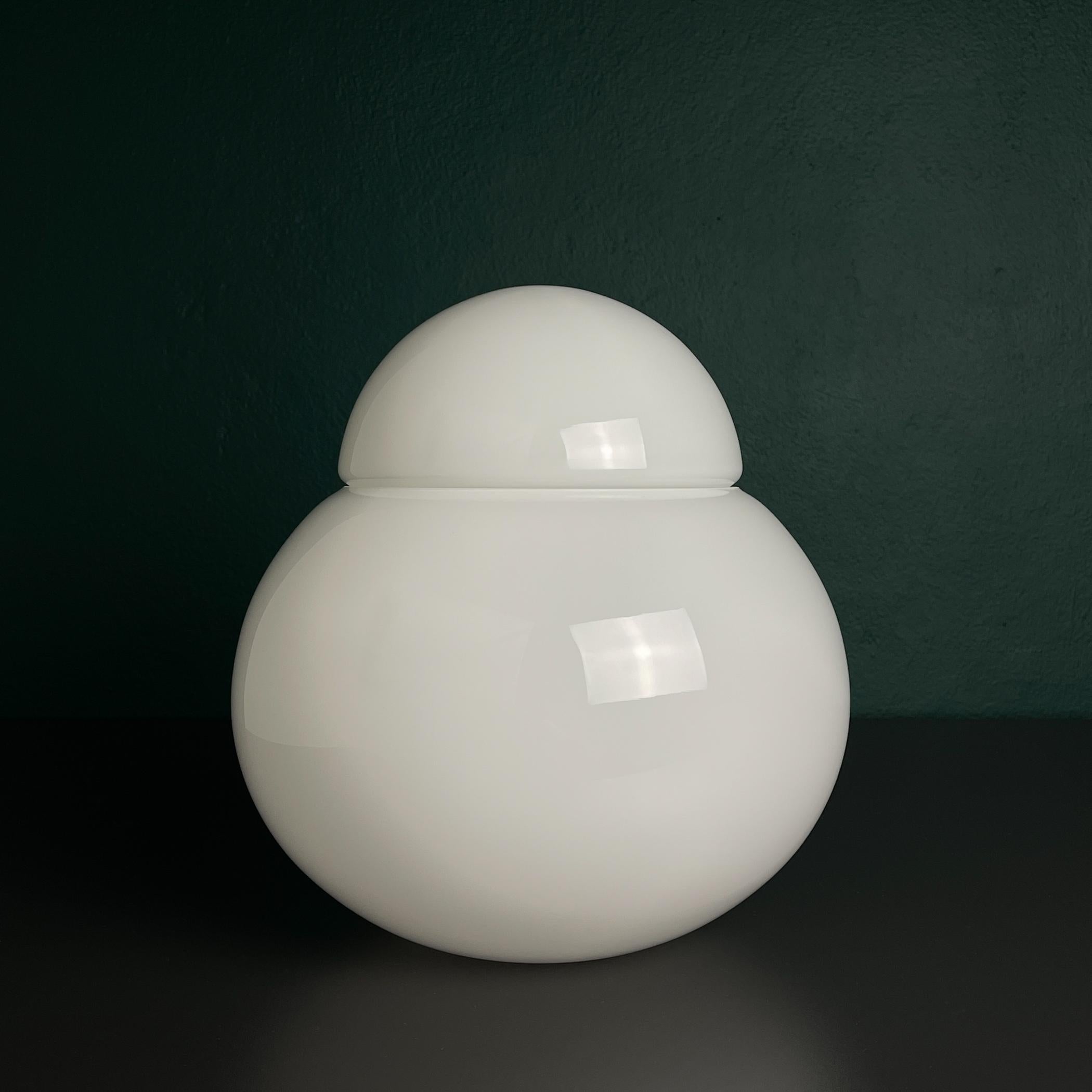 Lampada da tavolo Daruma di Sergio Asti per Fontana Arte, Italia 1960 in vendita 6