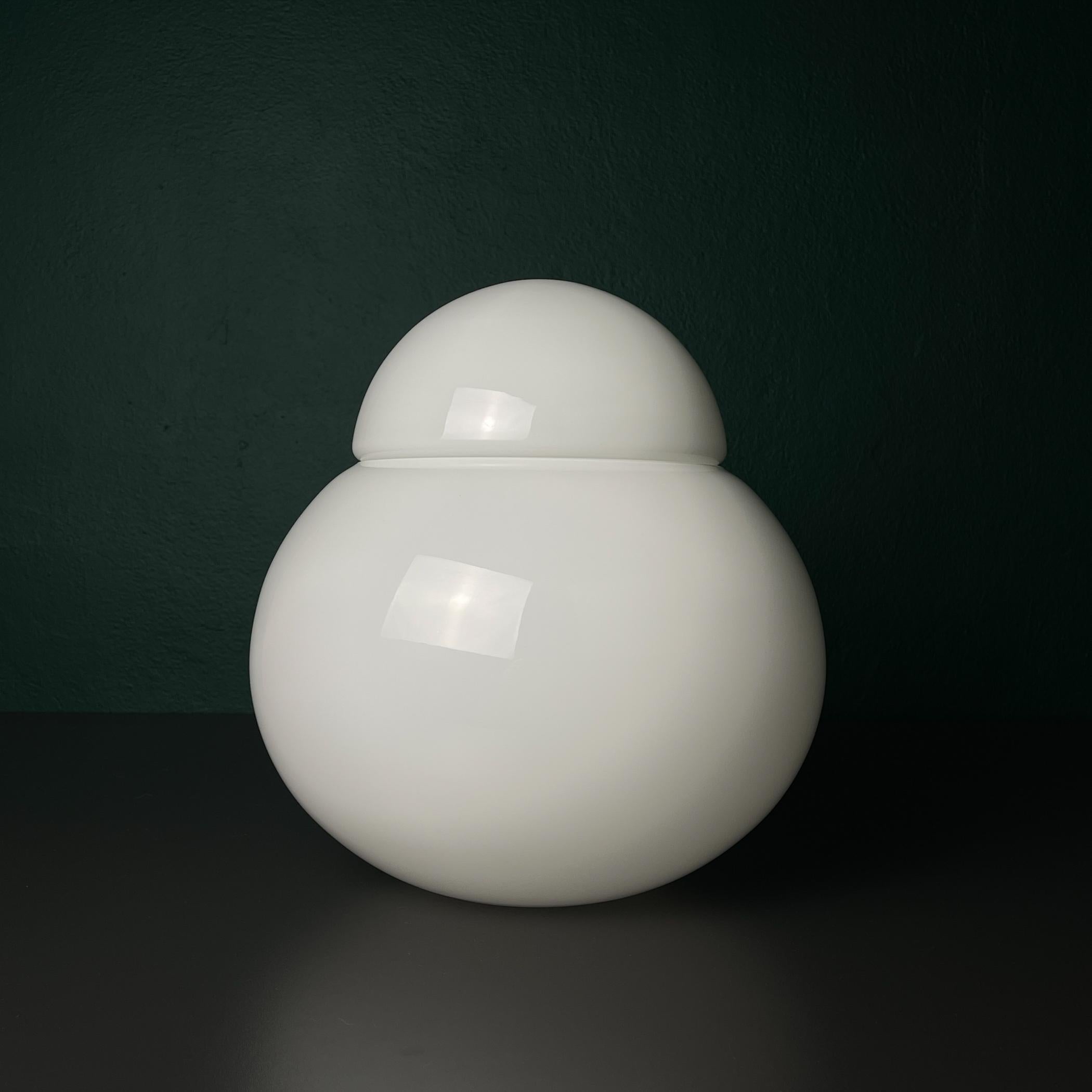 Italiano Lampada da tavolo Daruma di Sergio Asti per Fontana Arte, Italia 1960 in vendita