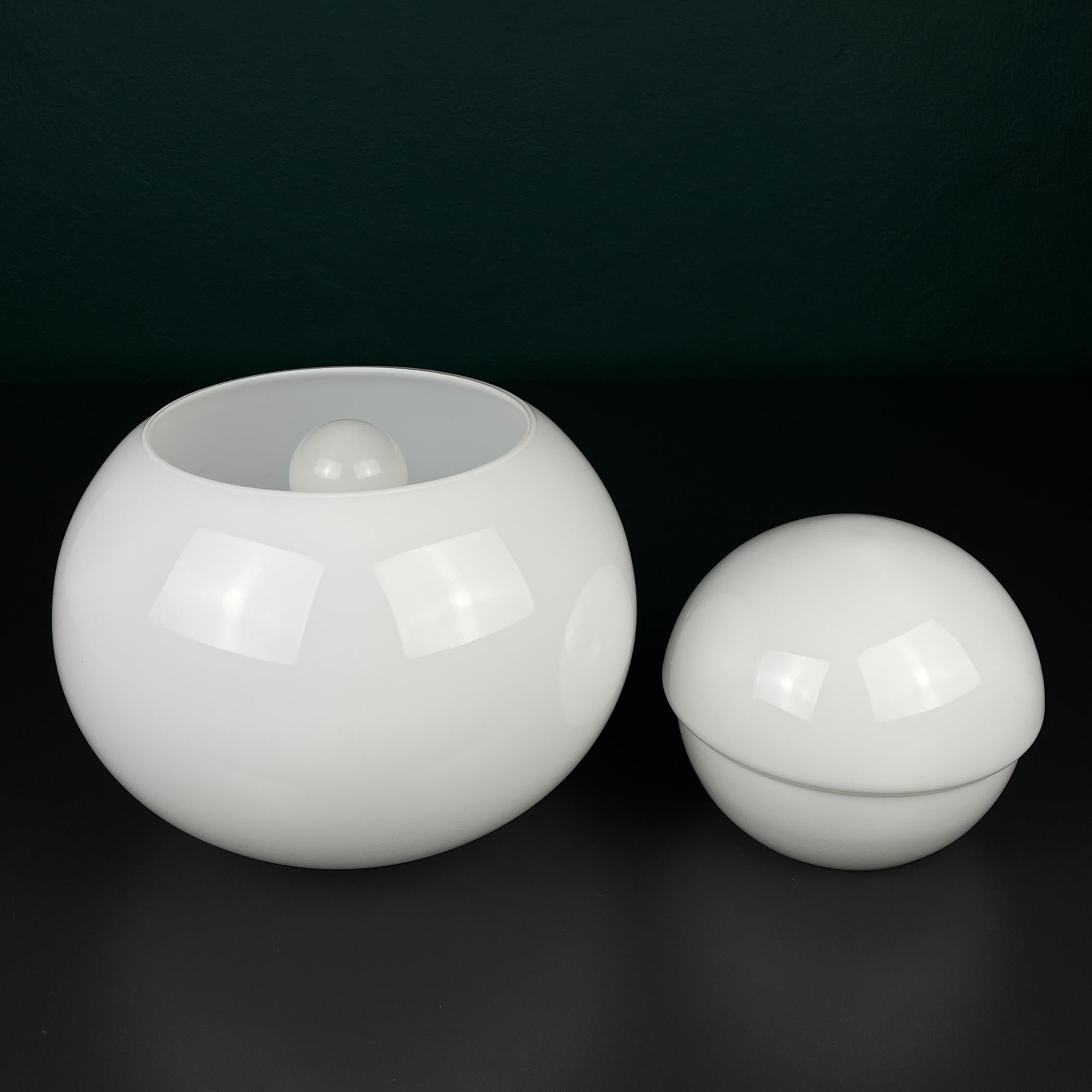 Lampada da tavolo Daruma di Sergio Asti per Fontana Arte, Italia 1960 In condizioni buone in vendita a Miklavž Pri Taboru, SI