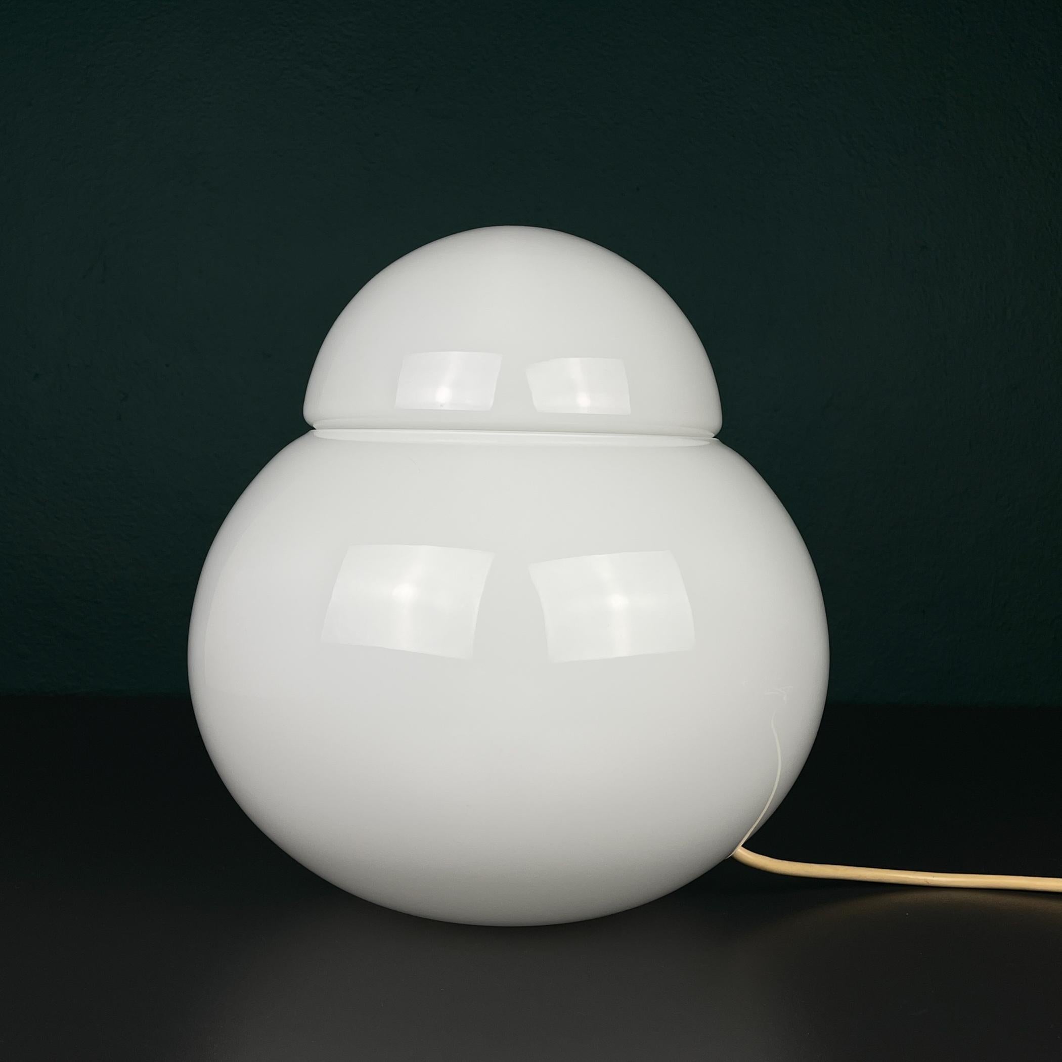 Lampada da tavolo Daruma di Sergio Asti per Fontana Arte, Italia 1960 in vendita 2