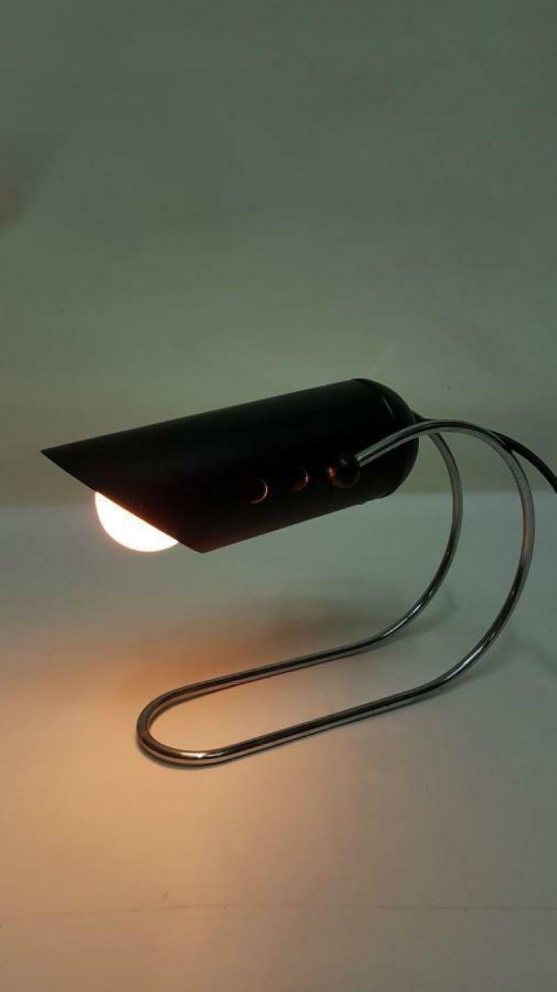 Italian Table Lamp Design Angelo Lelii for Arredoluce, 1960s For Sale