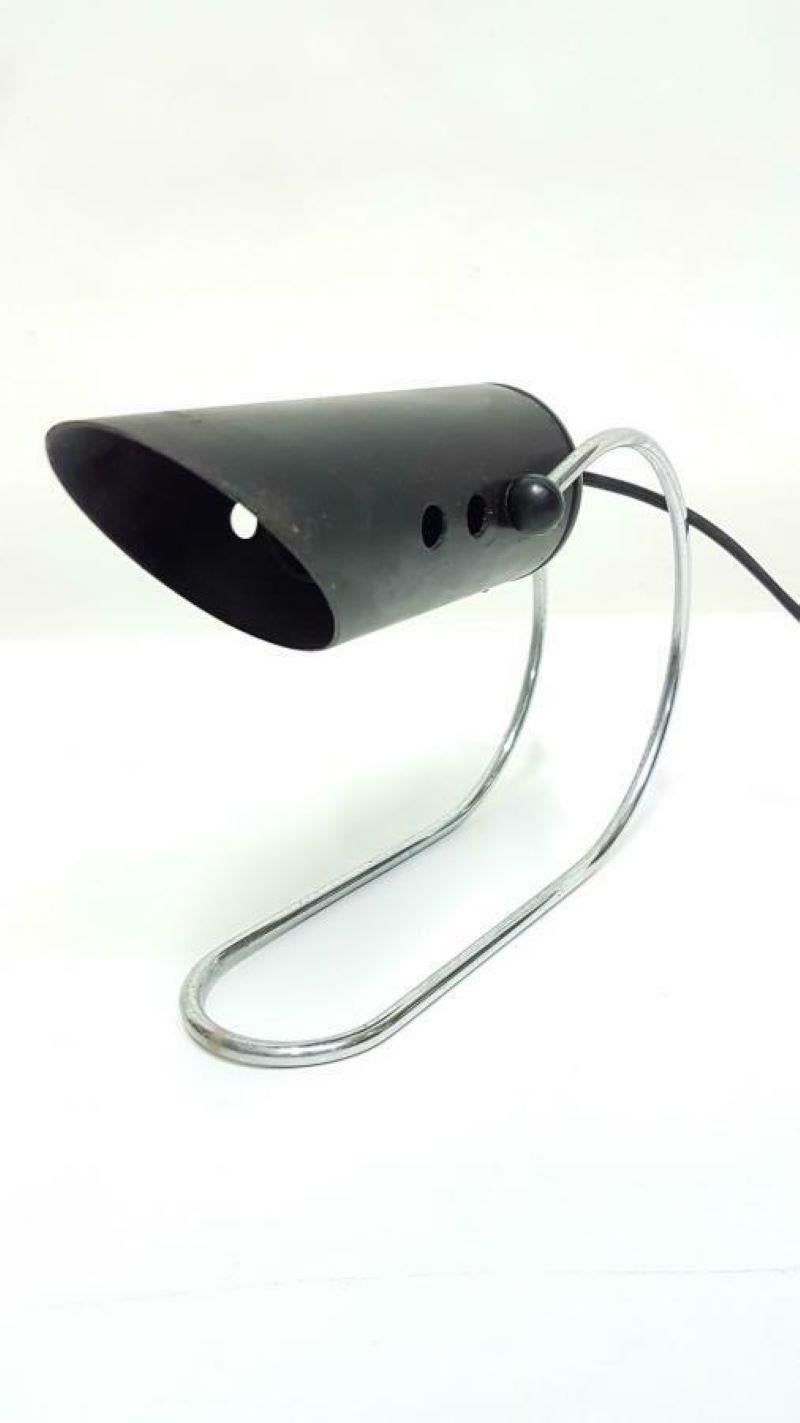 Table Lamp Design Angelo Lelii for Arredoluce, 1960s In Good Condition For Sale In taranto, IT