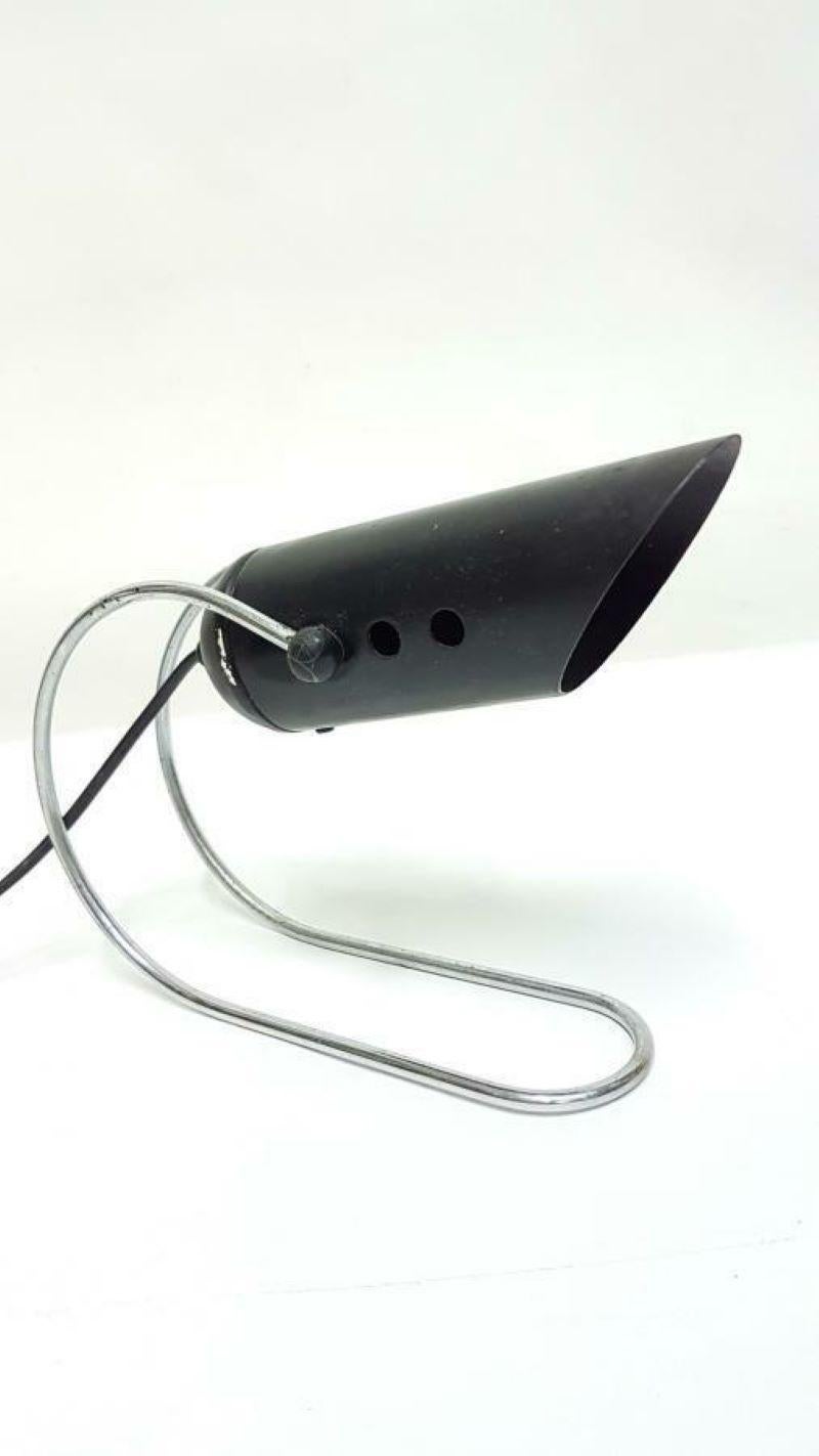 Milieu du XXe siècle Lampe de bureau Angelo Lelii pour Arredoluce, années 1960 en vente