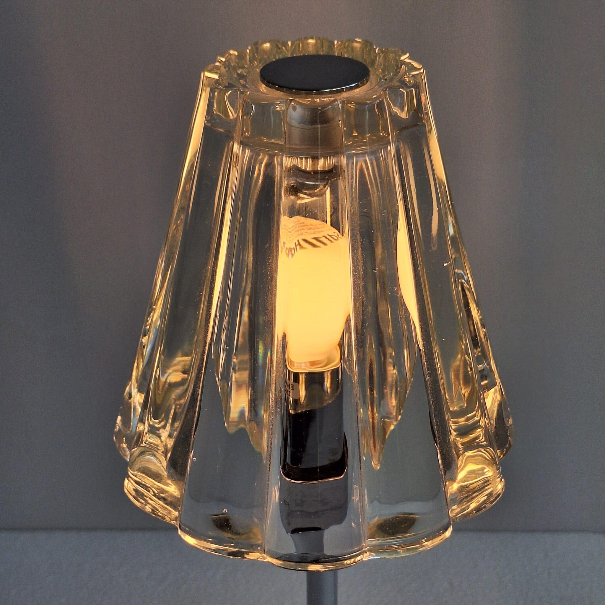 Table lamp design by Cristian Cubiña for Almalight Vidrio en venta