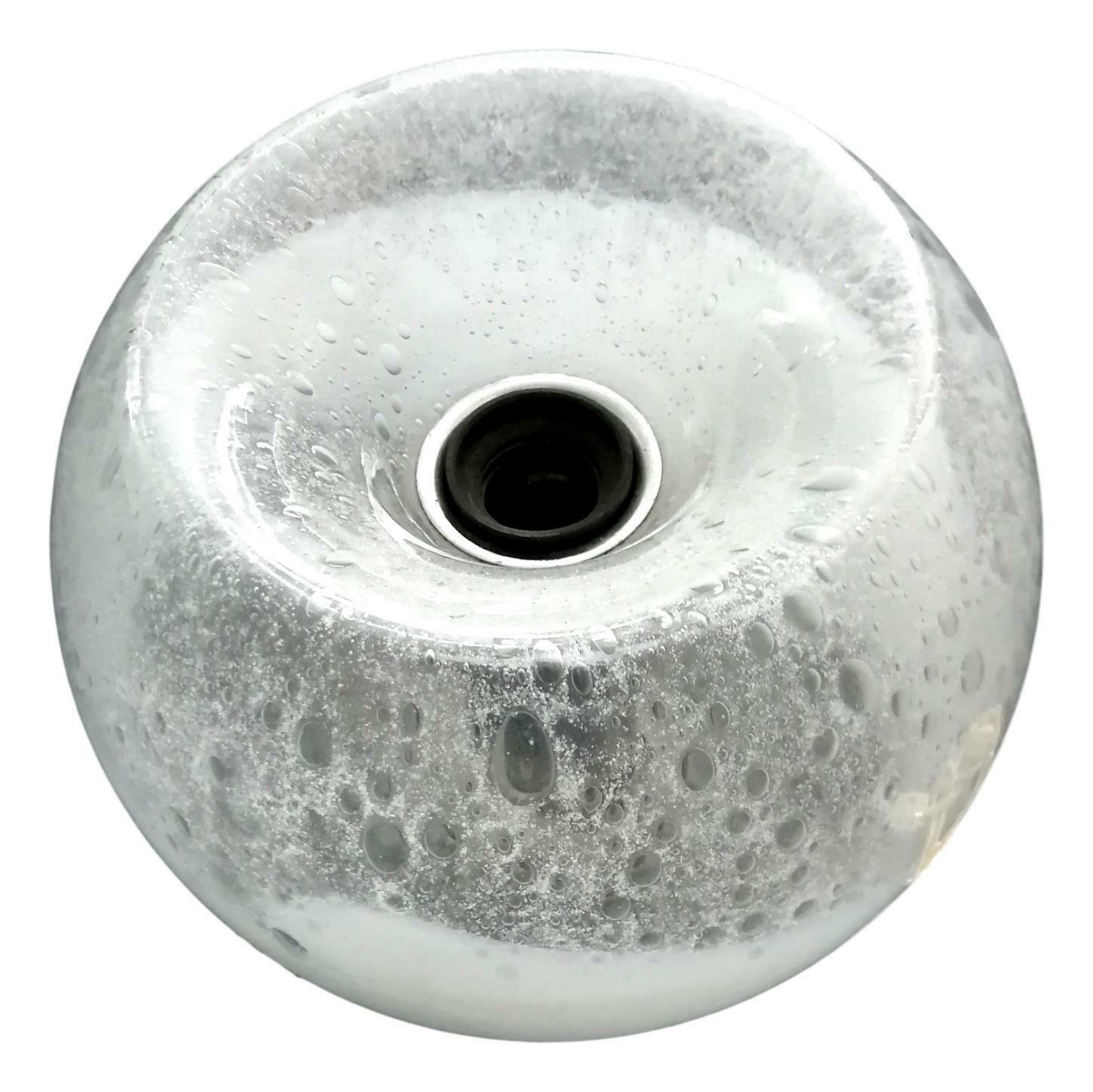 Glass Table Lamp Design by Gino Poli and Ettore Fantasia for Sothis, 1970s
