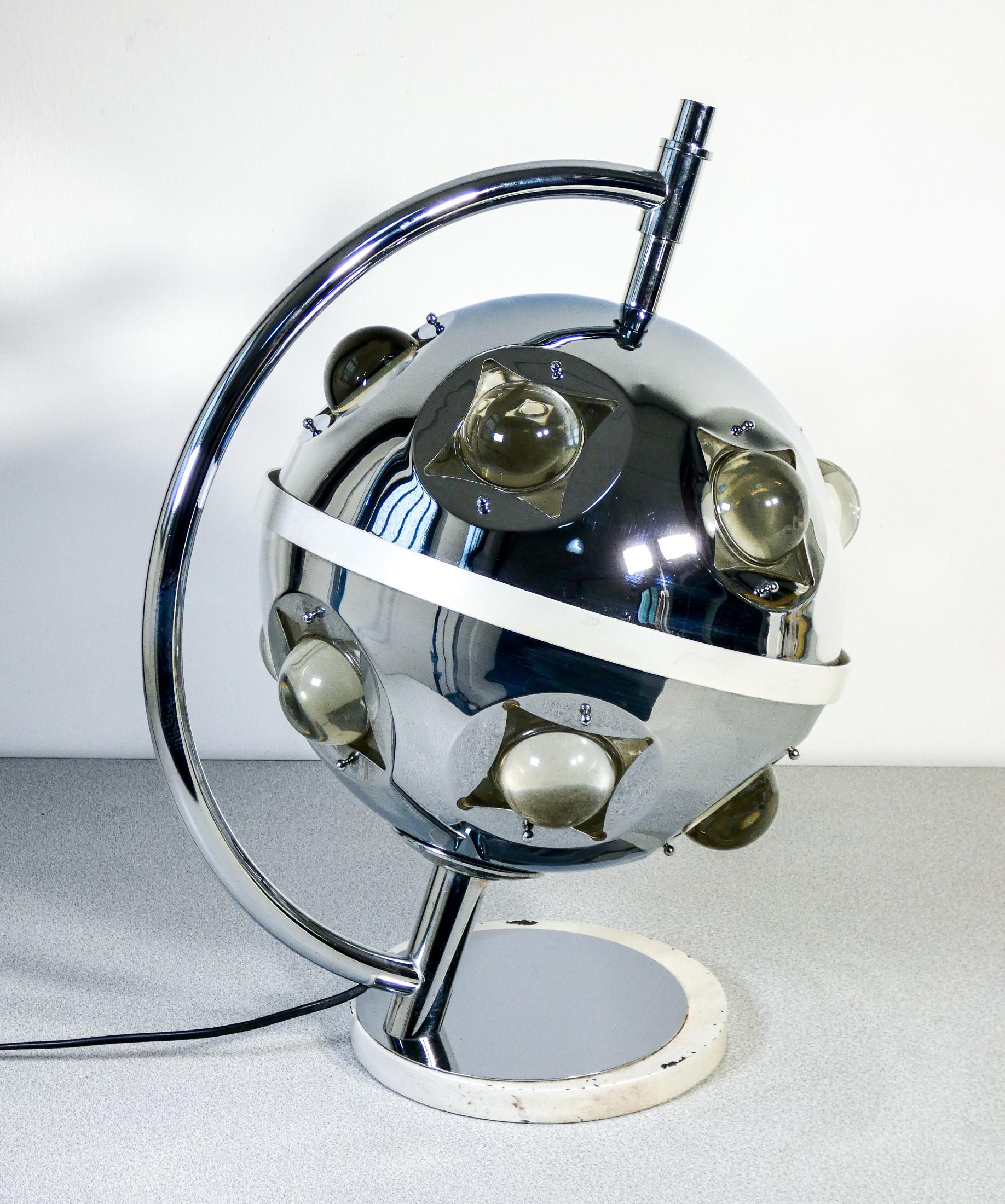Table Lamp, Design by Oscar Torlasco for Stilkronen, 1960s/70s 5