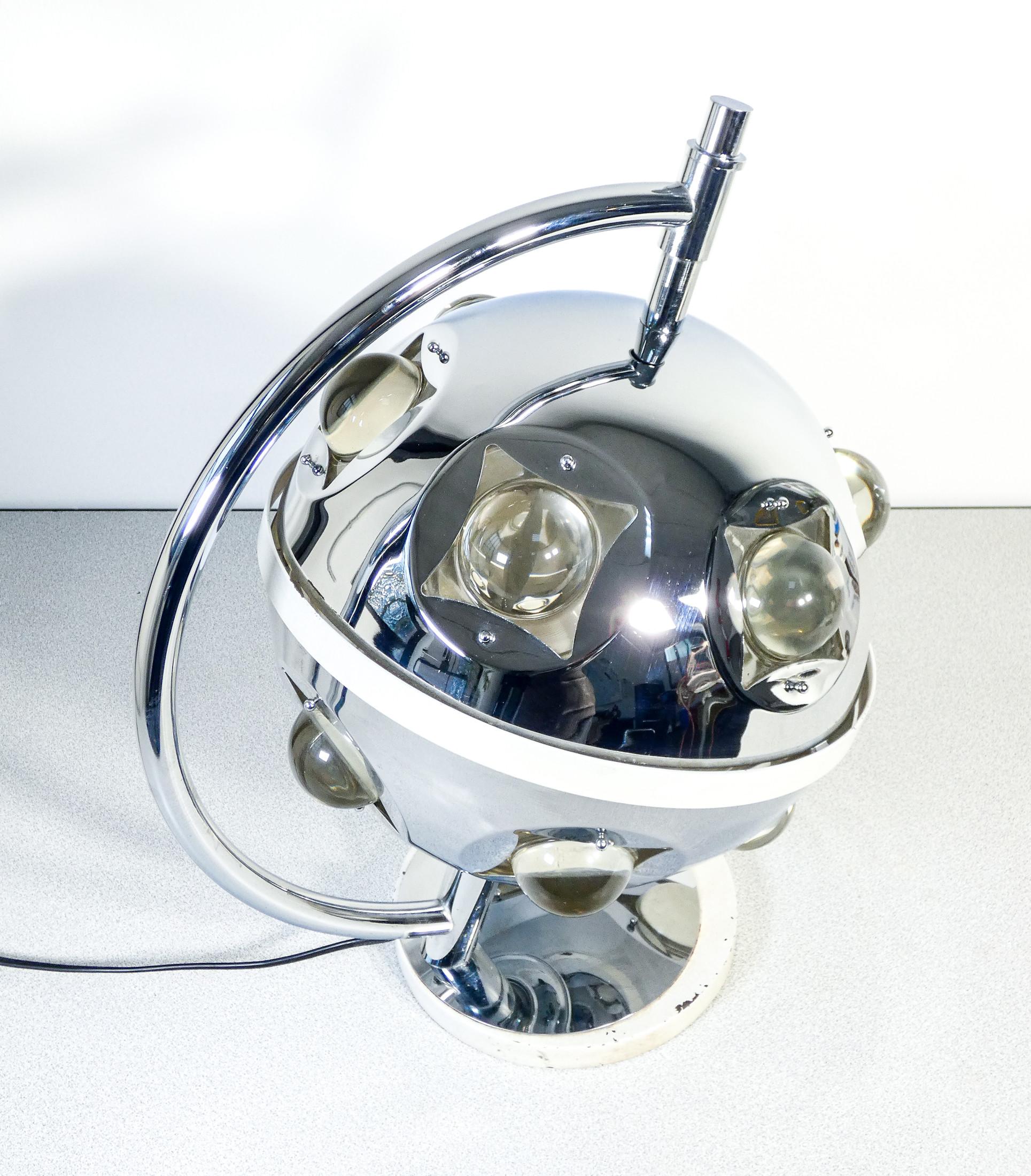 Mid-20th Century Table Lamp, Design by Oscar Torlasco for Stilkronen, 1960s/70s