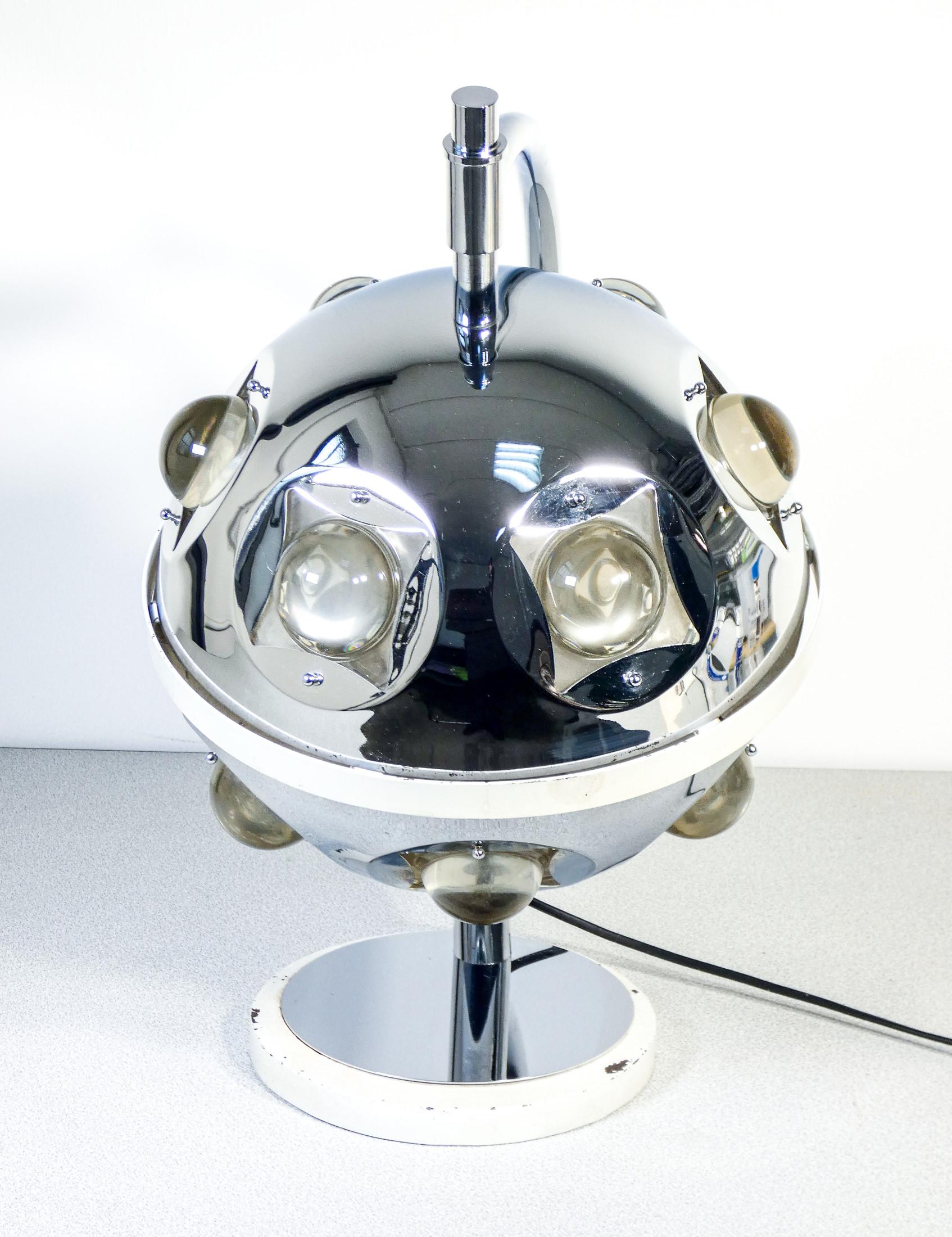 Table Lamp, Design by Oscar Torlasco for Stilkronen, 1960s/70s 2