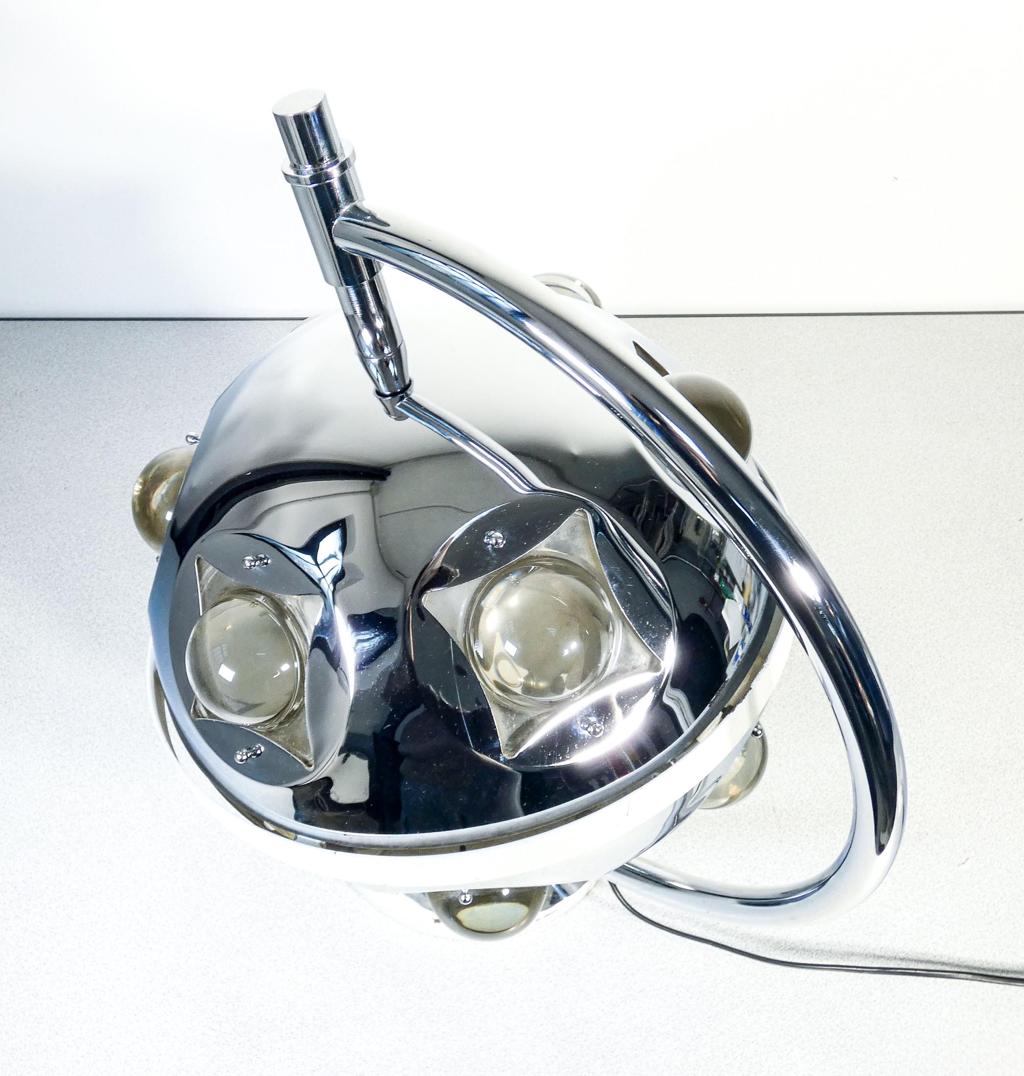 Table Lamp, Design by Oscar Torlasco for Stilkronen, 1960s/70s 3
