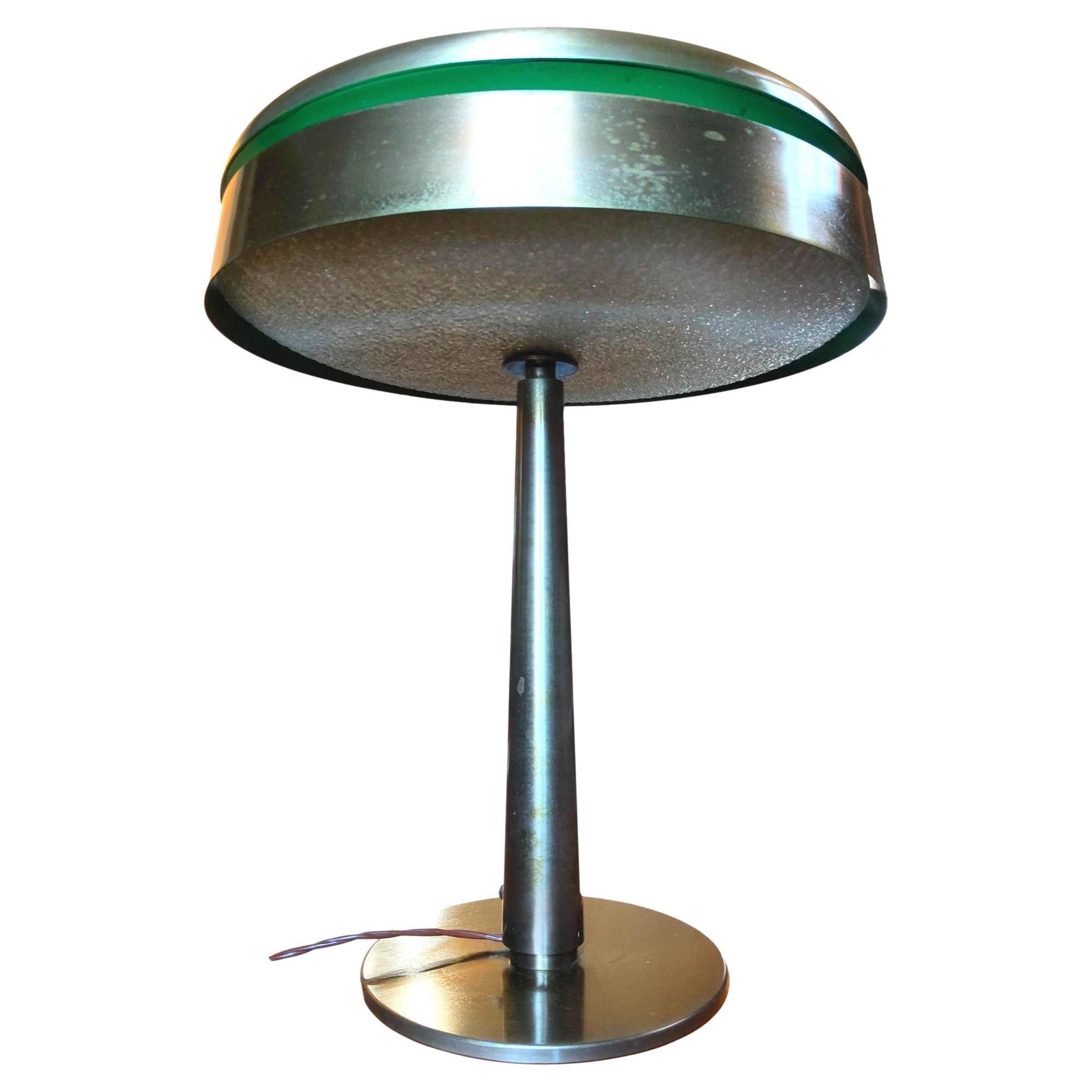 Table Lamp Design Max Ingrand for Fontana Arte 2278 Model, Italy, 1960