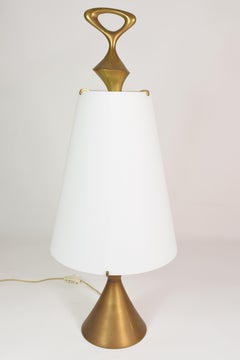 Table lamp, design Max Ingrand, Production Fontana Arte, Italy, 1960s