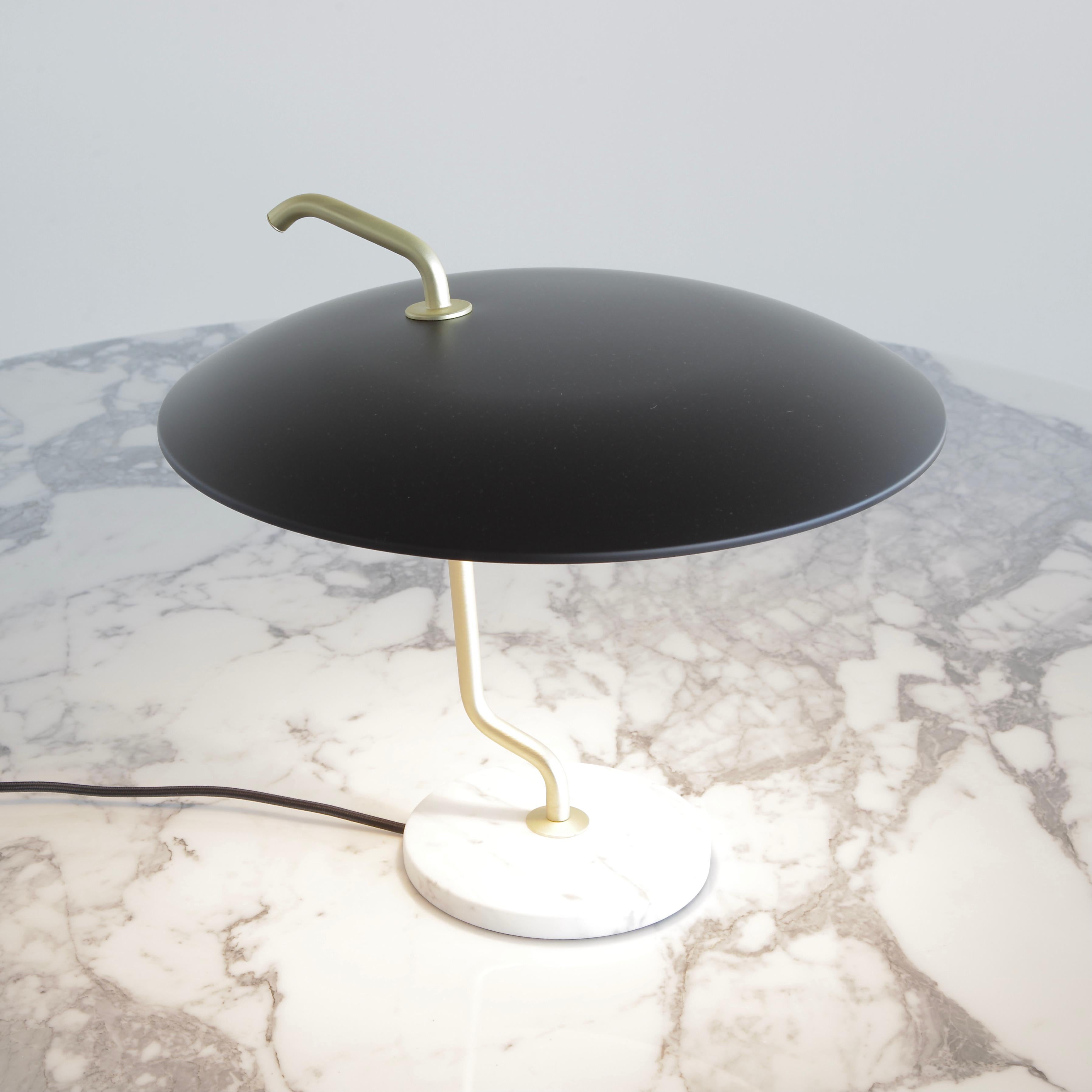 European Table Lamp Designed by Gino Sarfatti, Model 537 'Re-Edition'