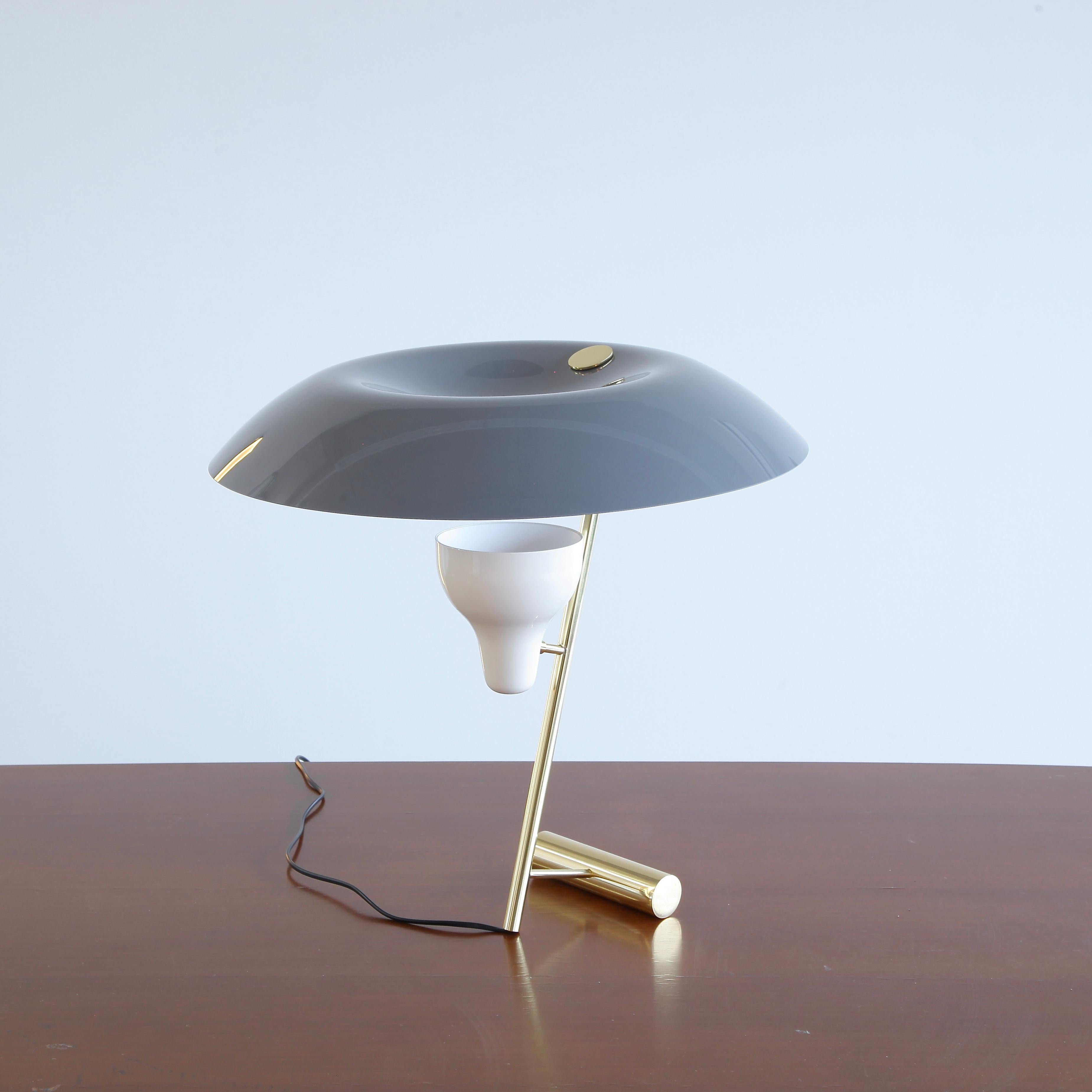 Mid-Century Modern Table Lamp Designed by Gino Sarfatti 'Re-Edition'