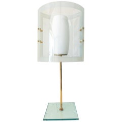 Table Lamp Designed in the style of Fontana Arte , Italy, 1990s