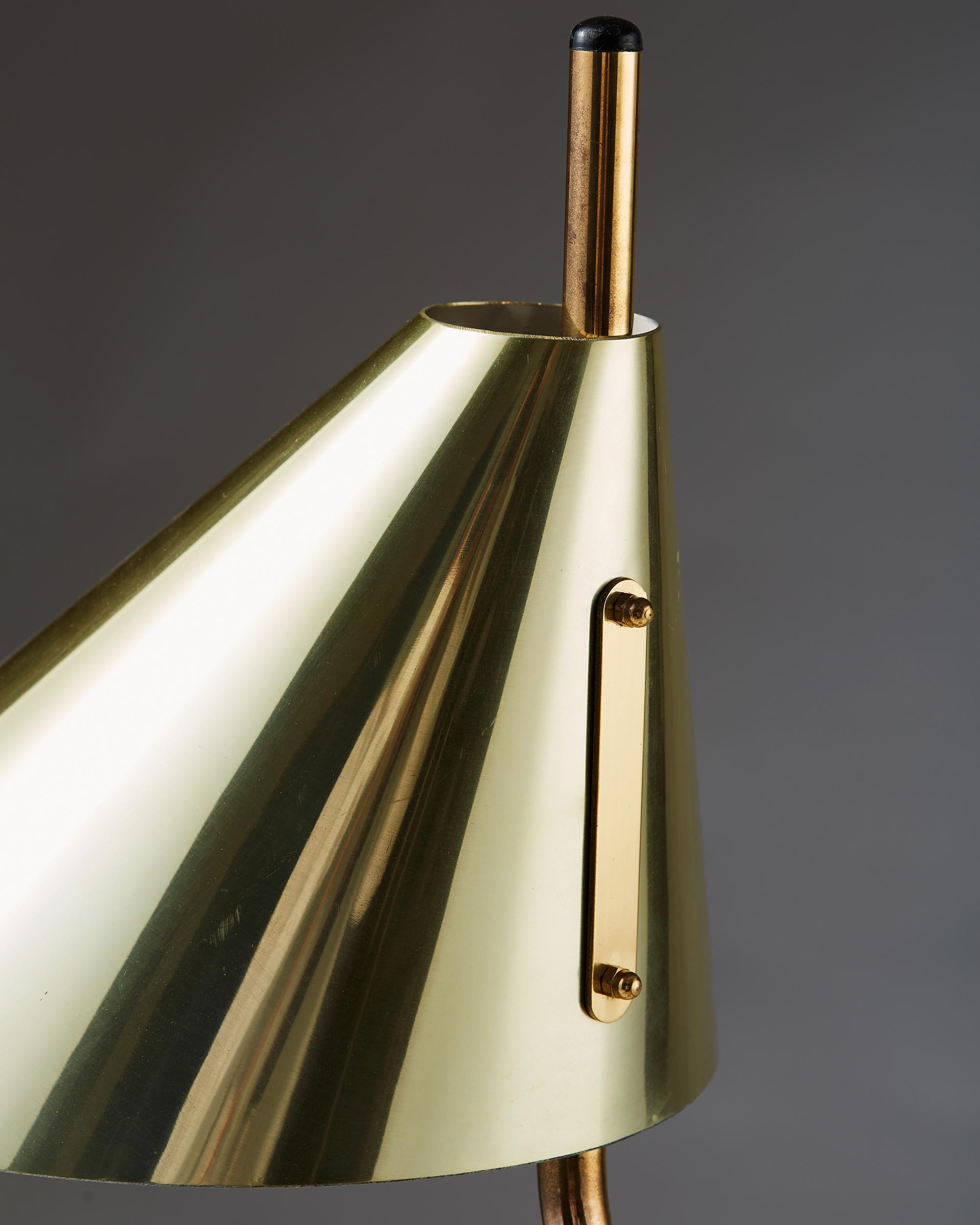 Table Lamp Designed by Hans Agne Jakobsson, Sweden, 1960s In Excellent Condition In Stockholm, SE