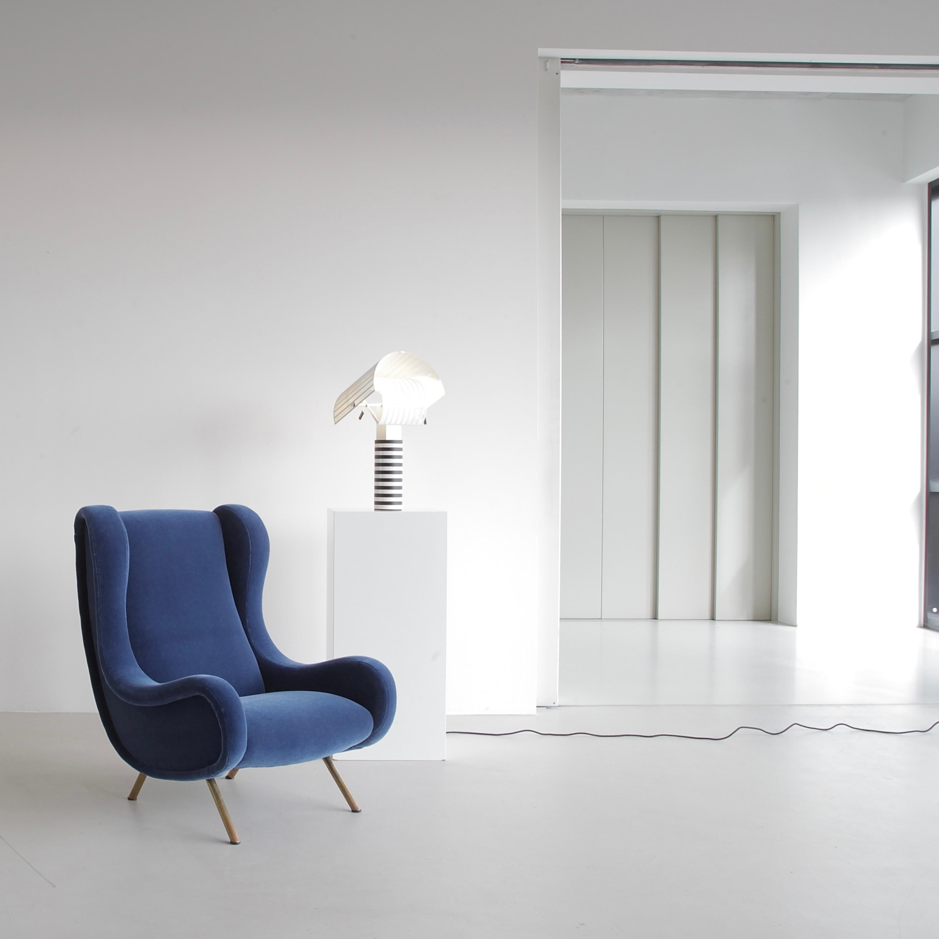Lampada da tavolo disegnata da Mario BOTTA per Artemide, 1986 in vendita 3
