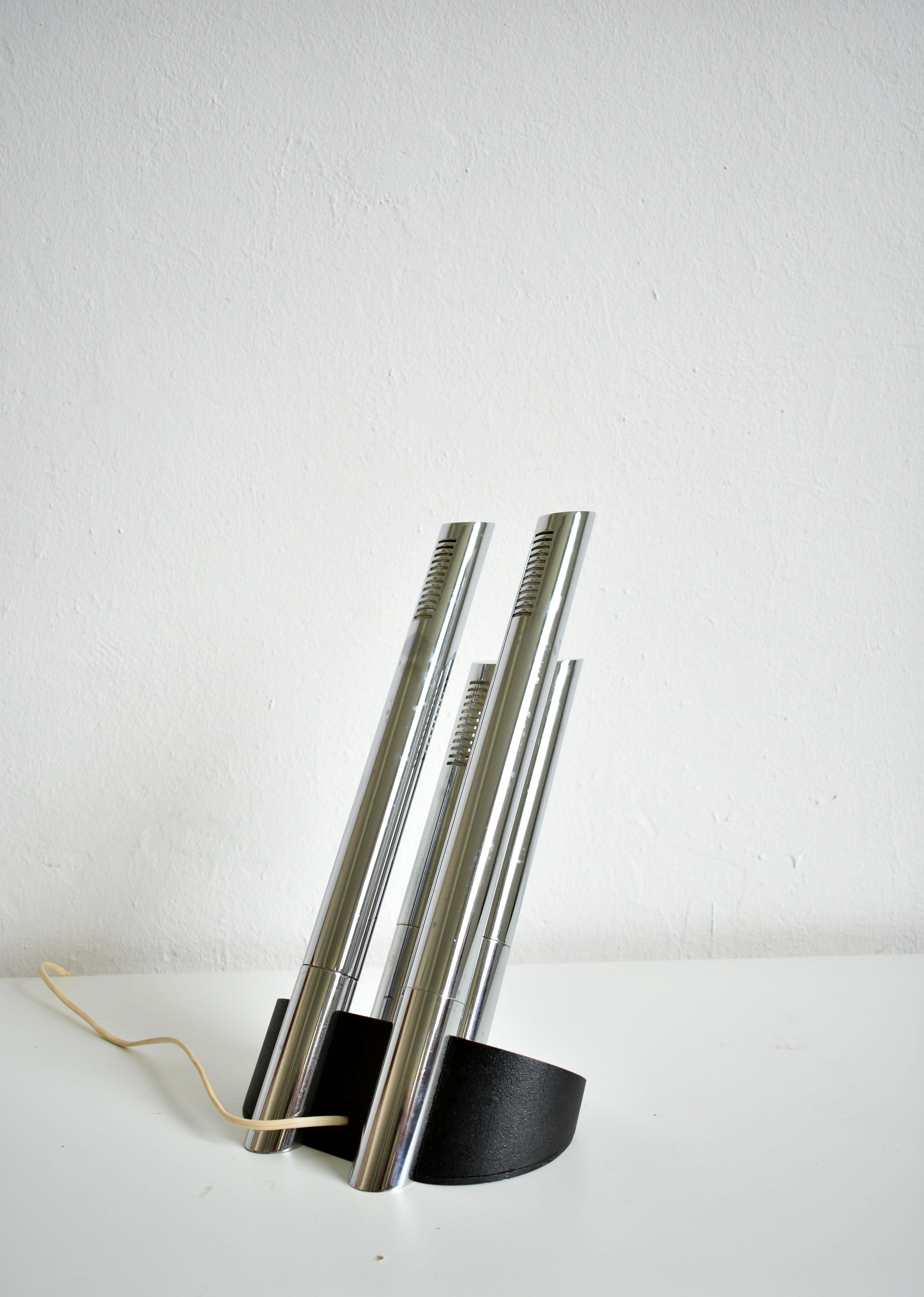 Italian Table Lamp Designed by Mario Faggian, Model T443, Produced by Luci, Italy, 1970s