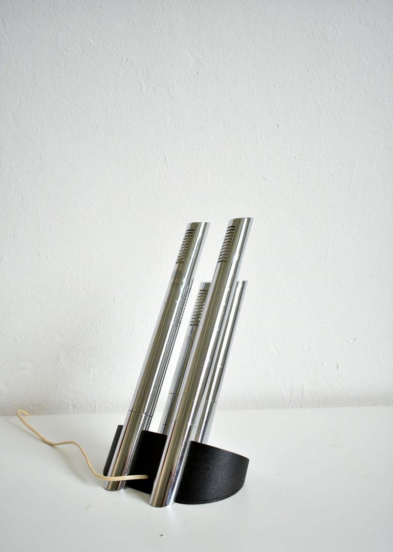 Italian Table Lamp Designed by Mario Faggian, Model T443, Produced by Luci, Italy, 1970s For Sale