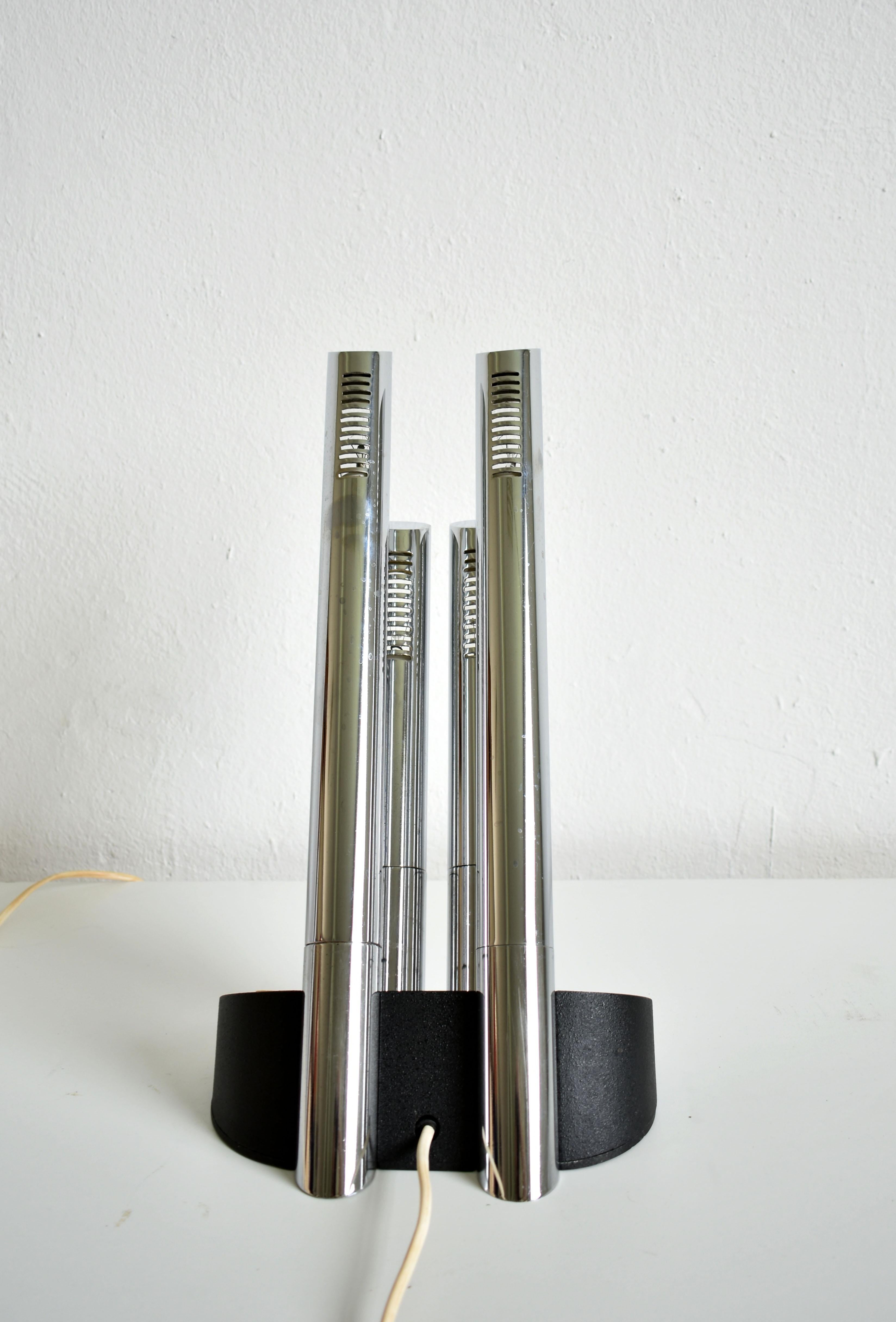 Table Lamp Designed by Mario Faggian, Model T443, Produced by Luci, Italy, 1970s In Good Condition In Zagreb, HR