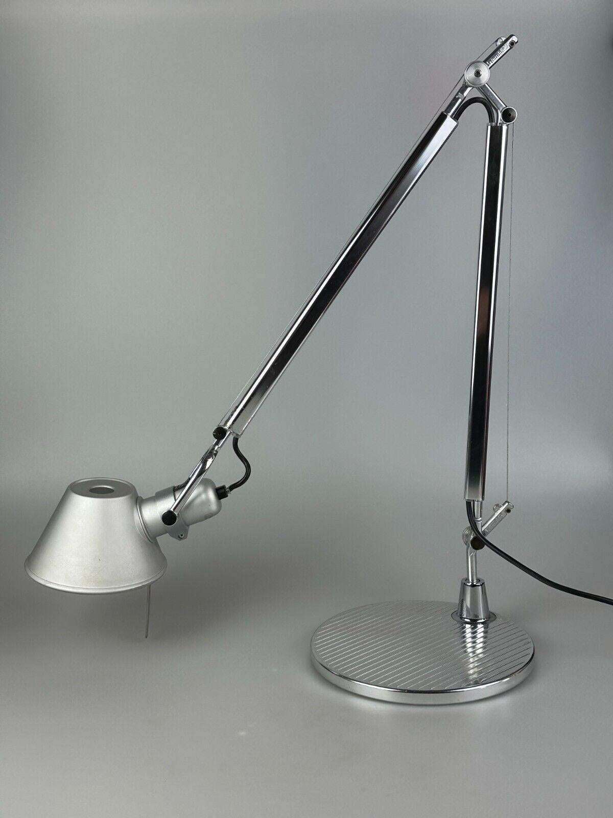 Table lamp desk lamp Artemide Tolomeo M. De Lucchi G. Fassina Design For Sale 7