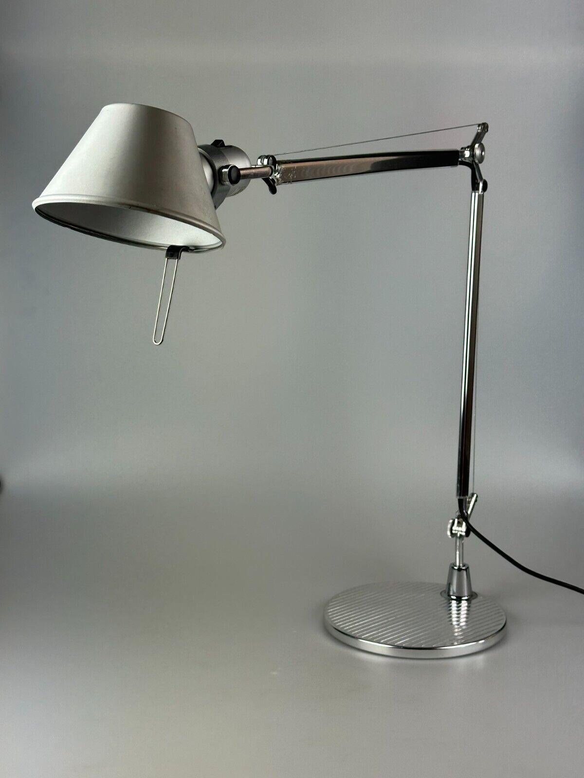 Italian Table lamp desk lamp Artemide Tolomeo M. De Lucchi G. Fassina Design For Sale