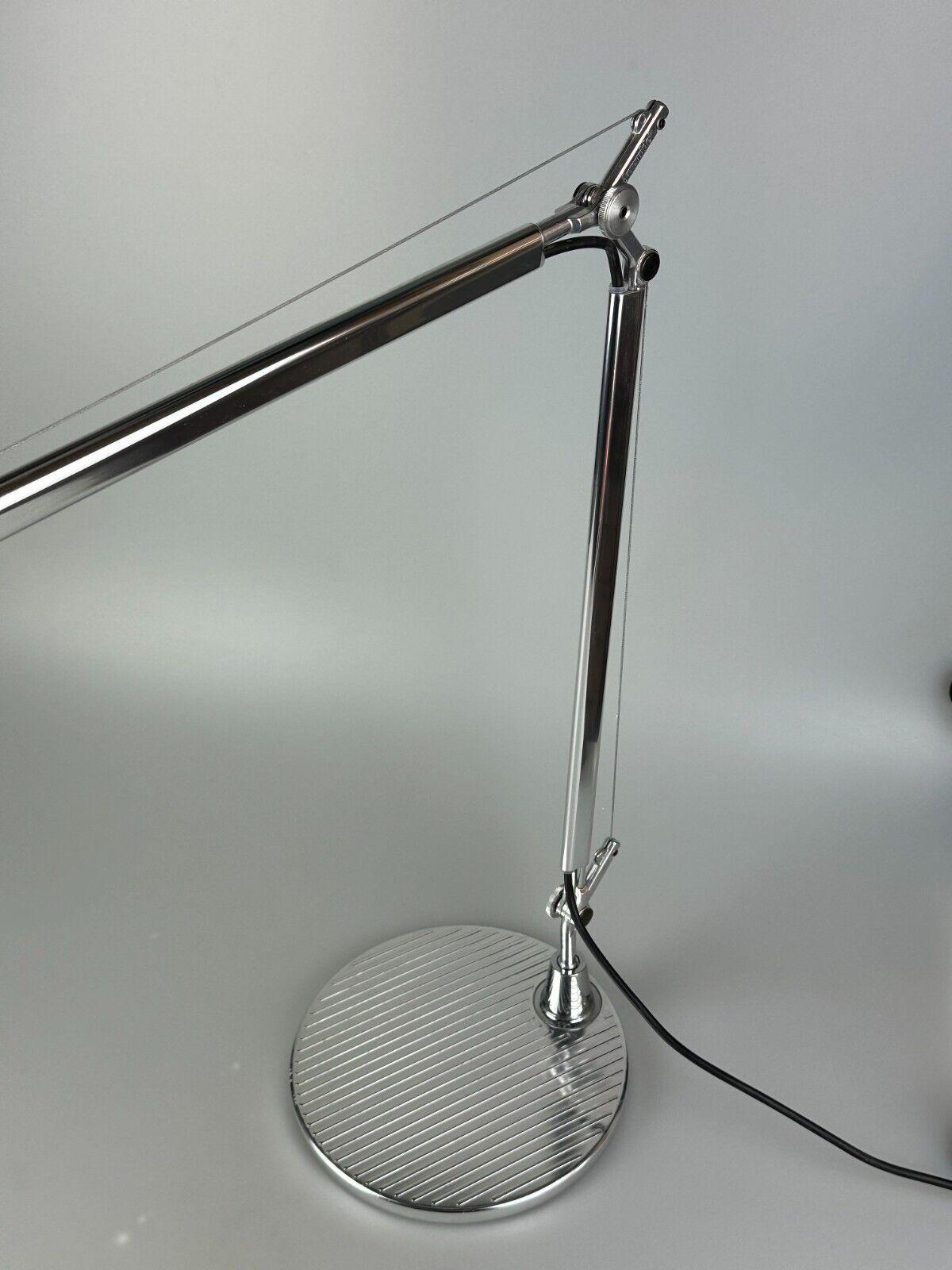Metal Table lamp desk lamp Artemide Tolomeo M. De Lucchi G. Fassina Design For Sale