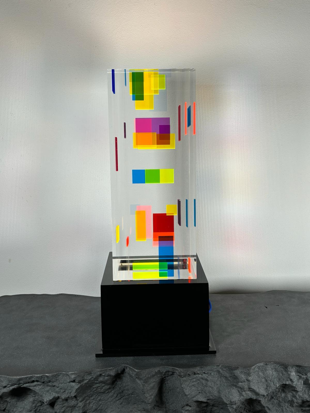 Tischlampe DNA, Modell von Studio Superego für Superego Editions im Angebot 4