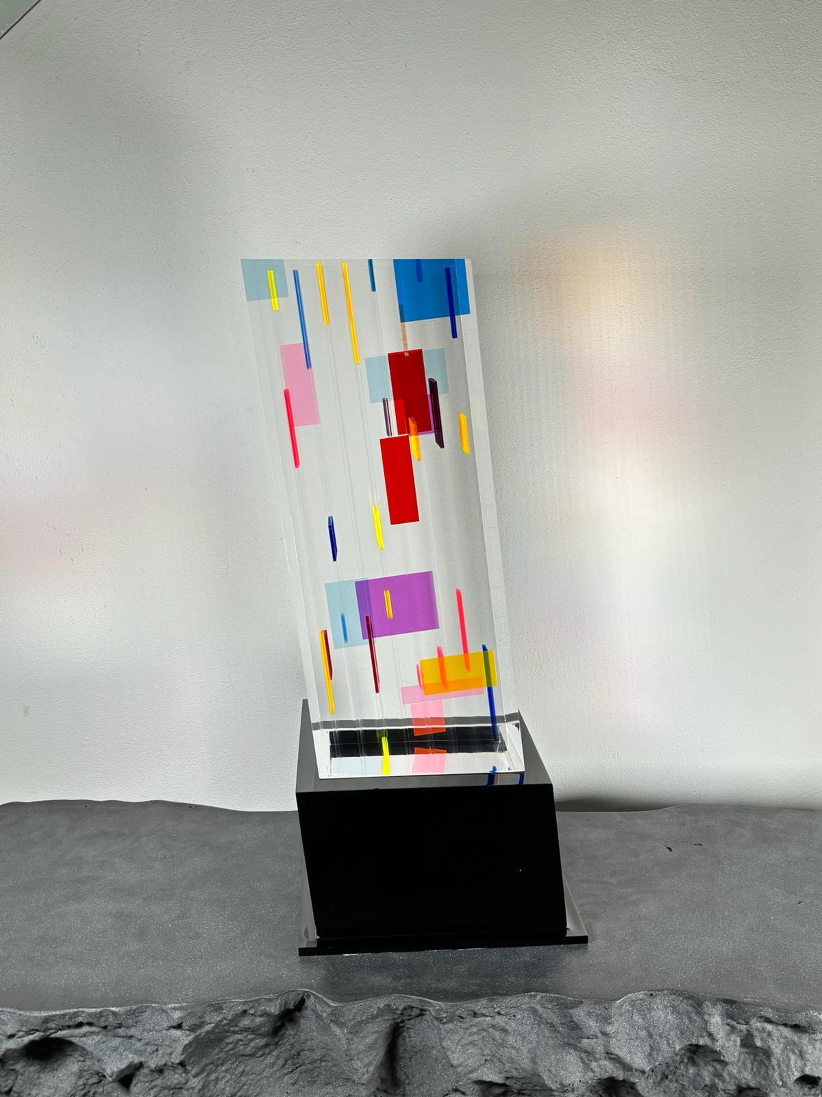 Tischlampe DNA, Modell von Studio Superego für Superego Editions im Angebot 5