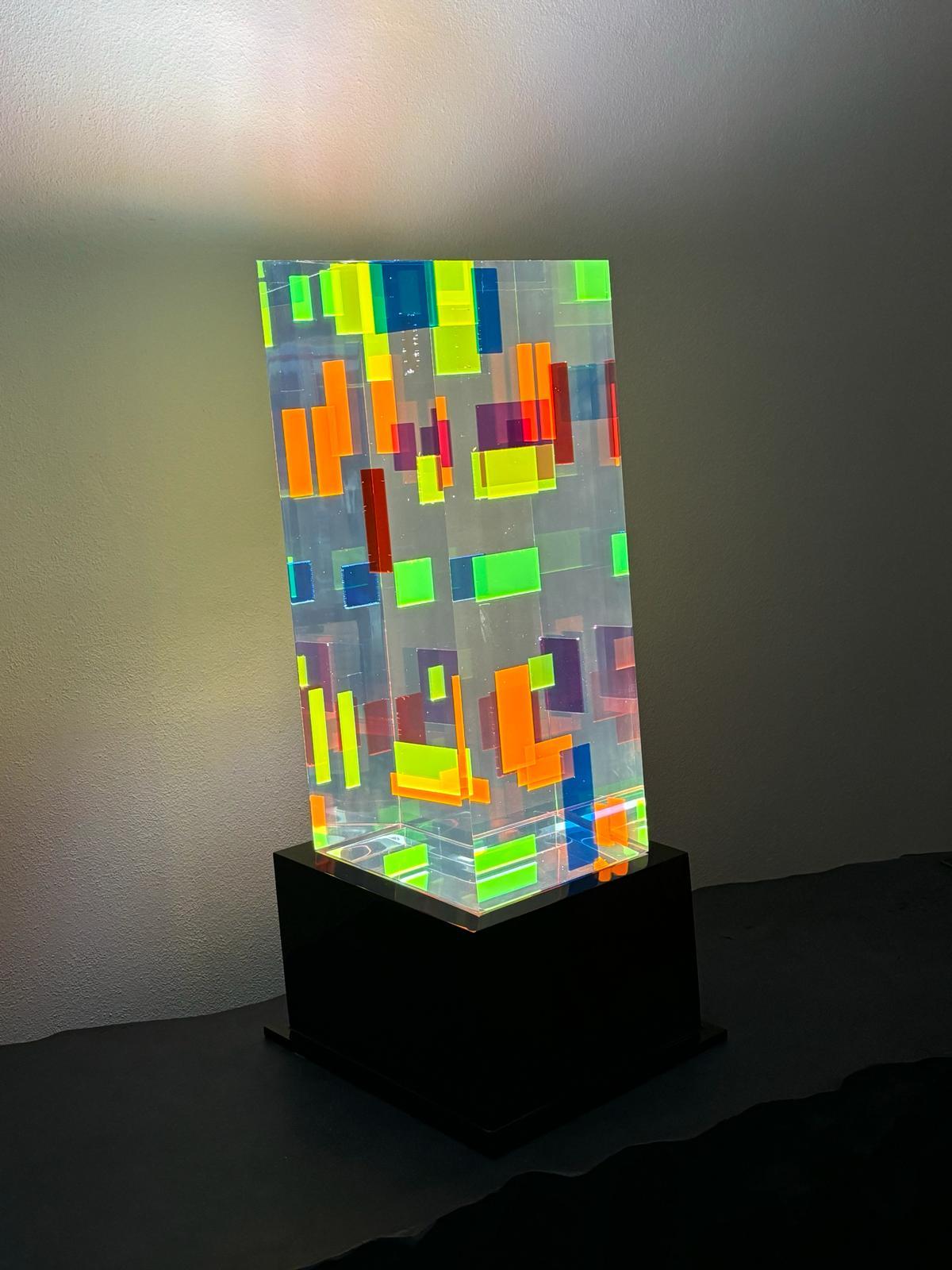 Lampe de bureau DNA Modèle de Studio Superego pour Superego Editions en vente 6