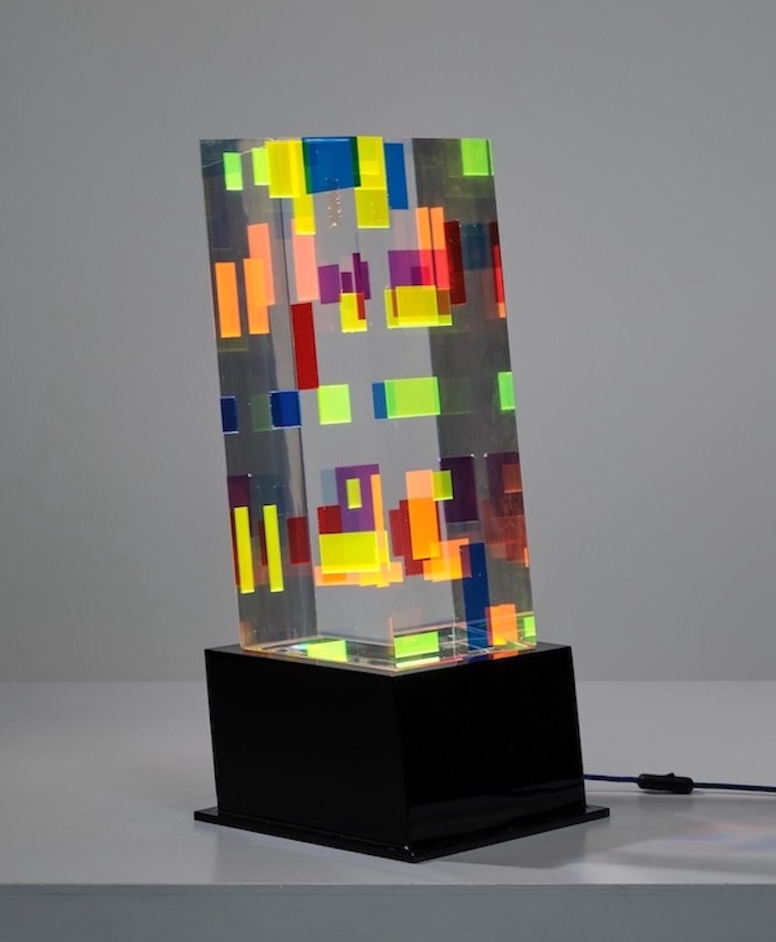 Table Lamp DNA Model by Studio Superego for Superego Editions For Sale 6