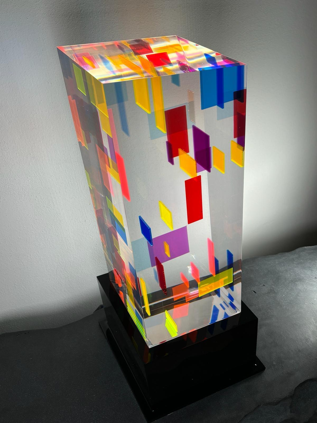 Modern Table Lamp DNA Model by Studio Superego for Superego Editions For Sale
