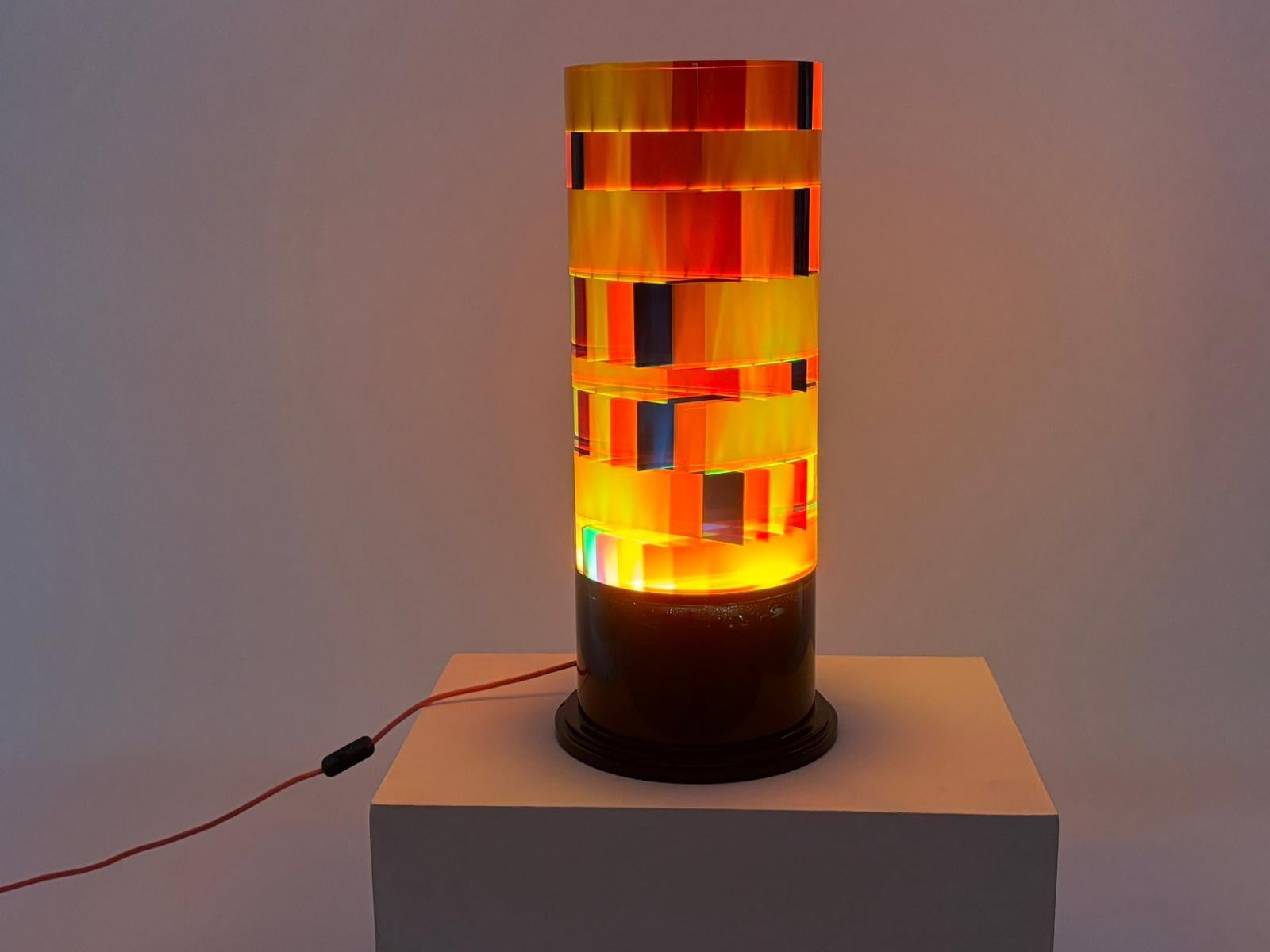 Contemporary Table Lamp DNA Model by Studio Superego for Superego Editions For Sale