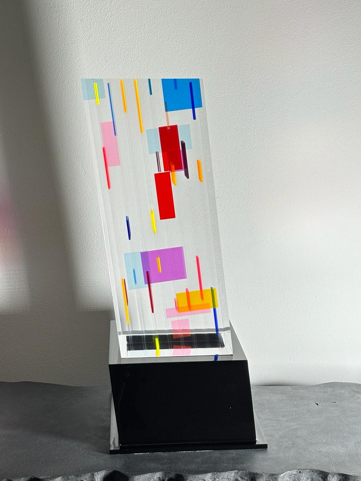 Tischlampe DNA, Modell von Studio Superego für Superego Editions im Angebot 1
