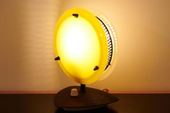 Table Lamp Doppia Luna, 1950s