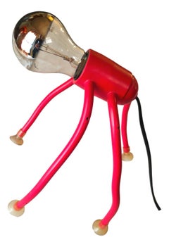 Table Lamp Eddy Model Design Carlo Bellini & Marco Ferreri for Luxo, 1970