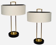 Tischleuchte, Edition Maison Arlus, Paris, Frankreich, um 1960