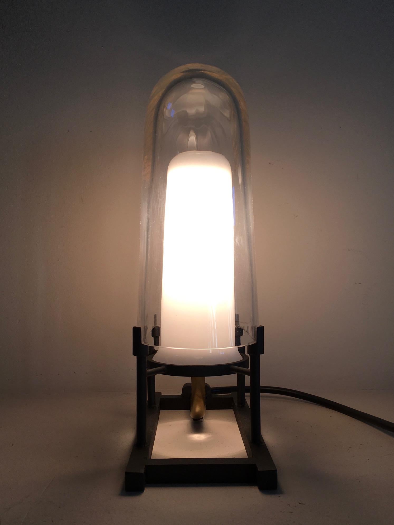 Late 20th Century Table Lamp EFRA, Moretti Edition Murano