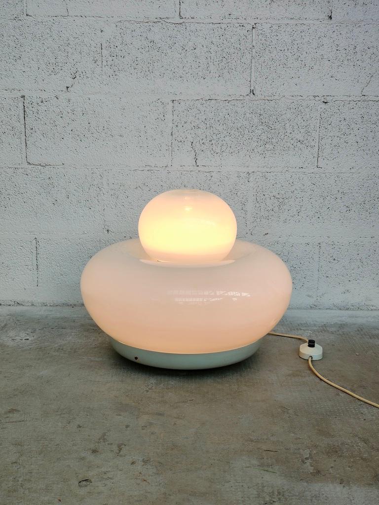 Mid-Century Modern Table Lamp Electra by Giuliana Gramigna Per Artemide, Italy 60's For Sale