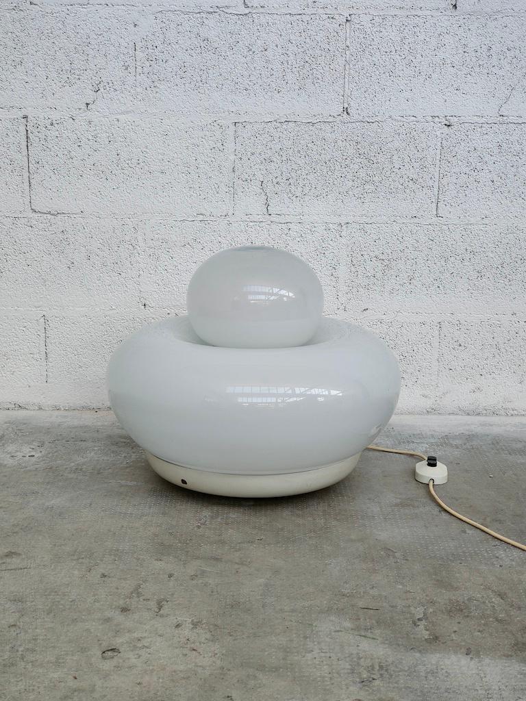 Table Lamp Electra by Giuliana Gramigna Per Artemide, Italy 60's In Good Condition For Sale In Padova, IT