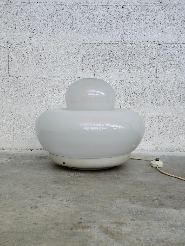 Metà XX secolo Lampada da tavolo Electra di Giuliana Gramigna per Artemide, Italia anni '60
