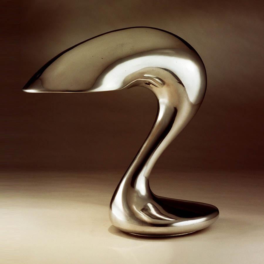 Table Lamp, Eliza's Big Question, Burnished Copper, Jordan Mozer USA, 2002 For Sale 4