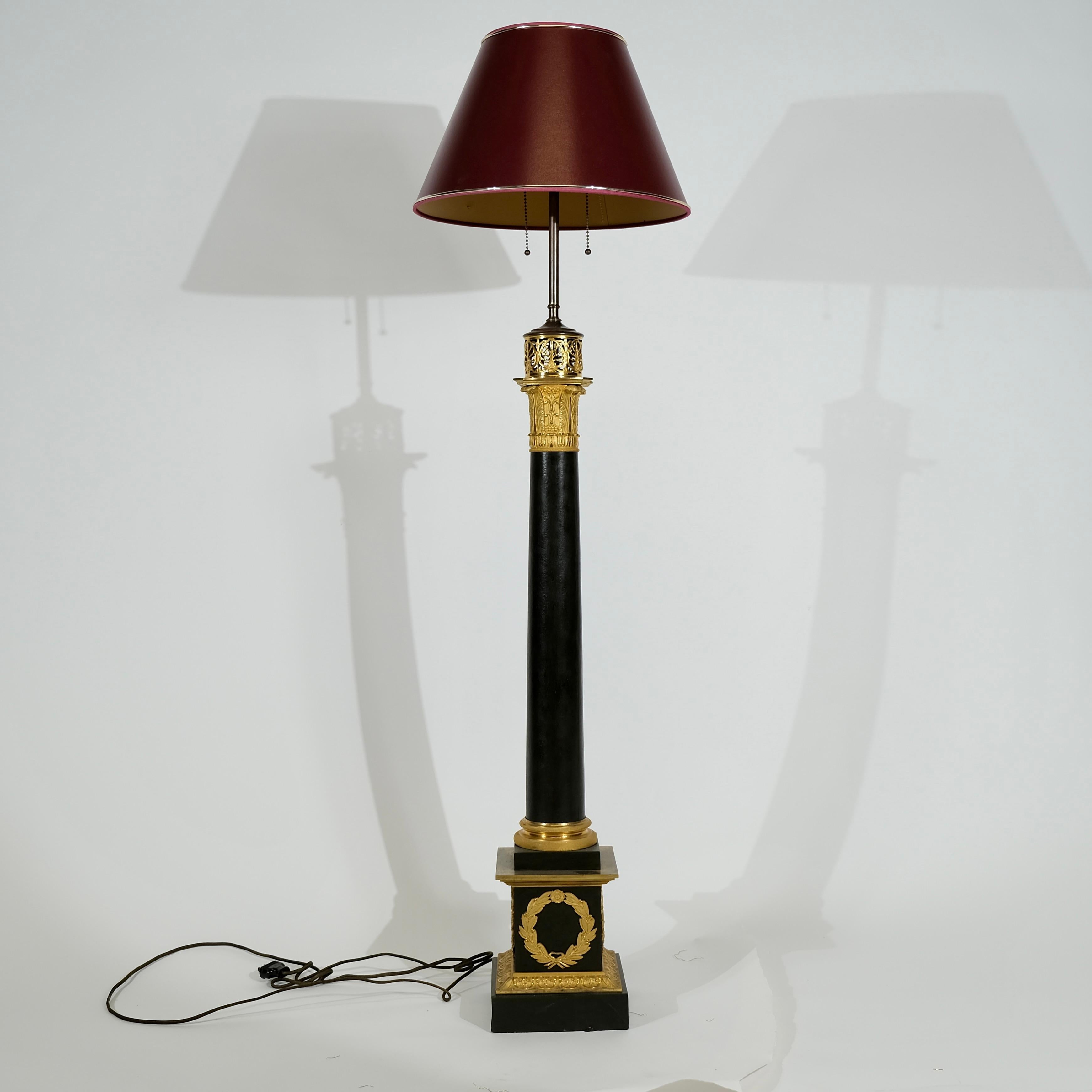 Table Lamp, Empire Period, Bronze, 19th Century 2