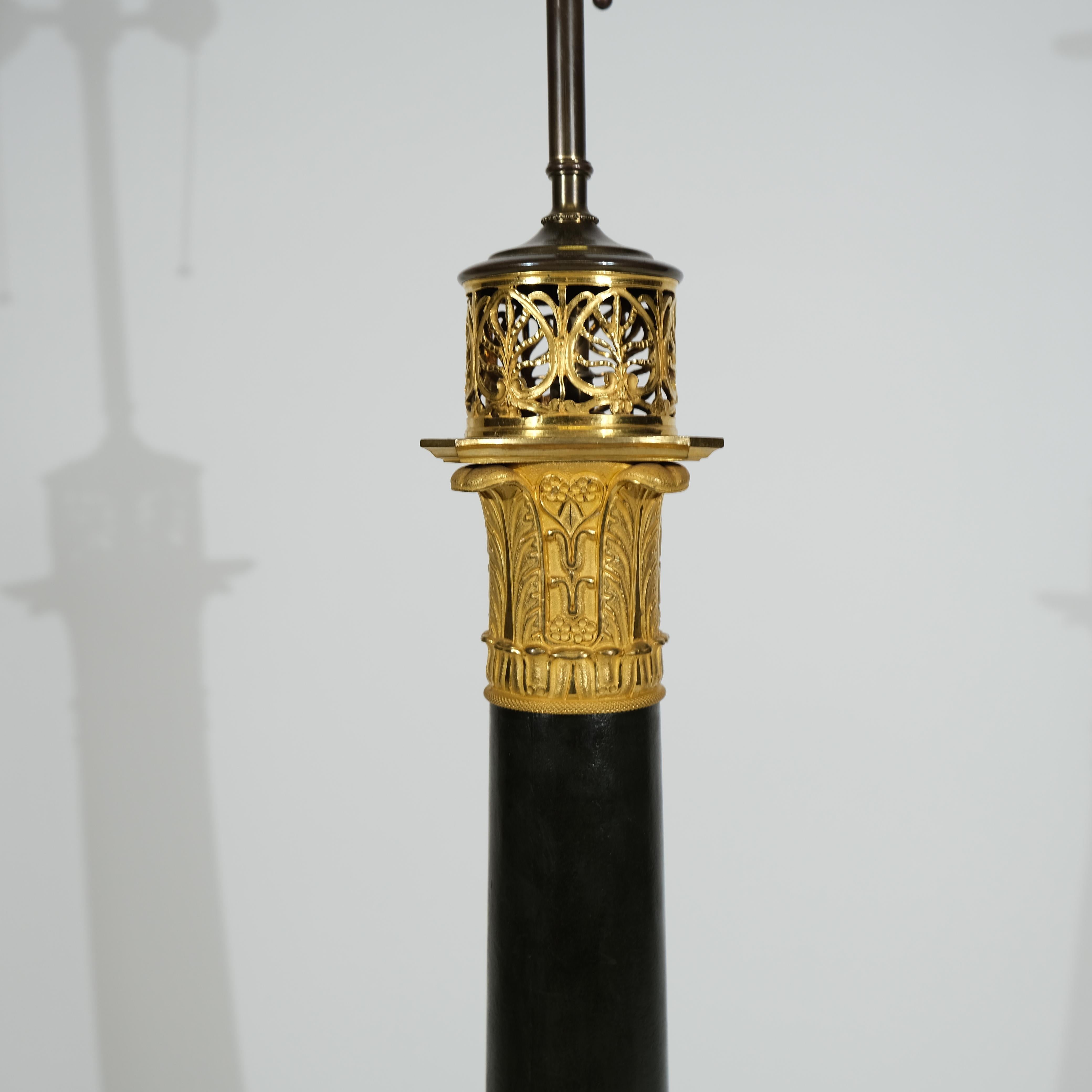 Table Lamp, Empire Period, Bronze, 19th Century 4