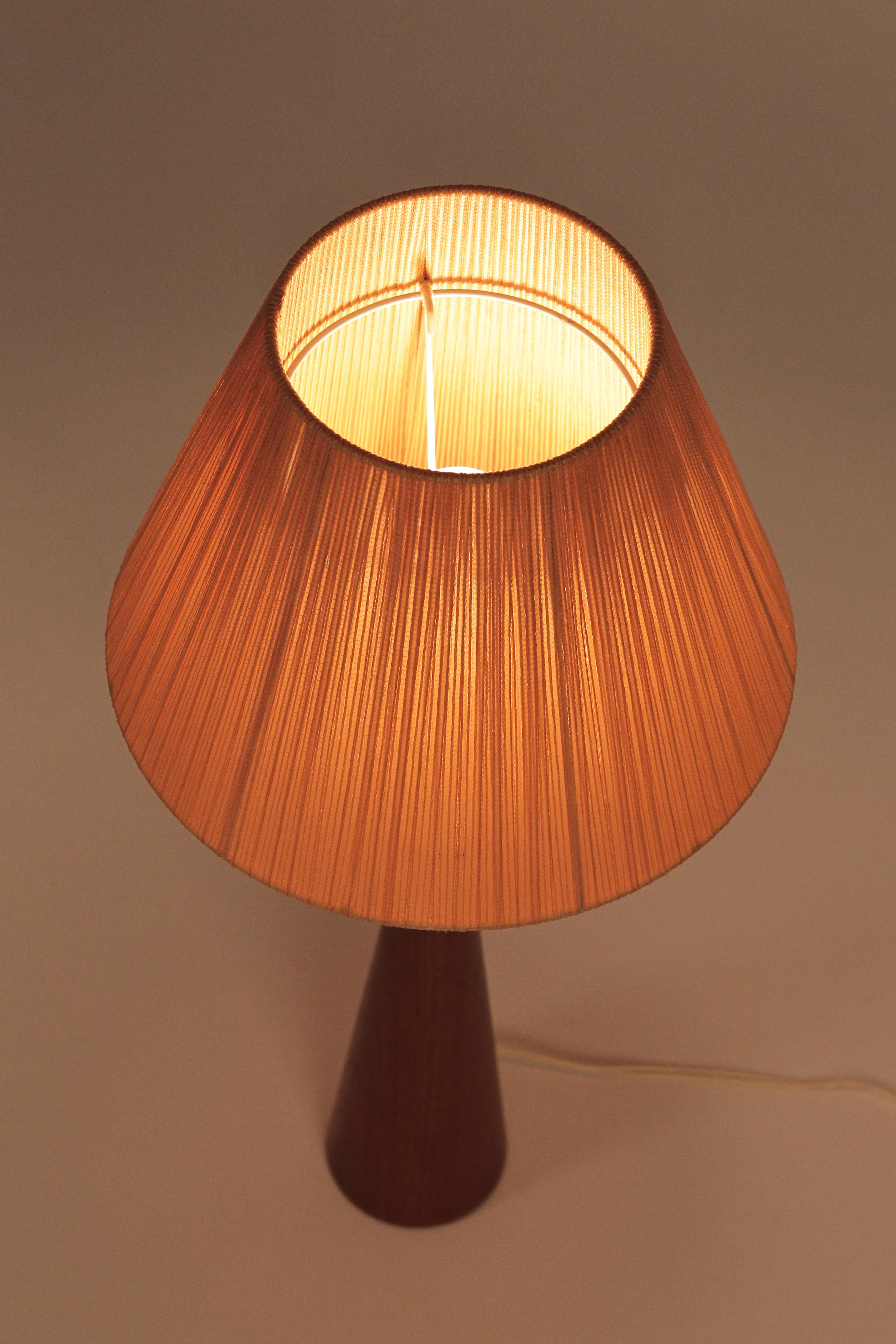 Table Lamp ESA Denmark, 1960s 2