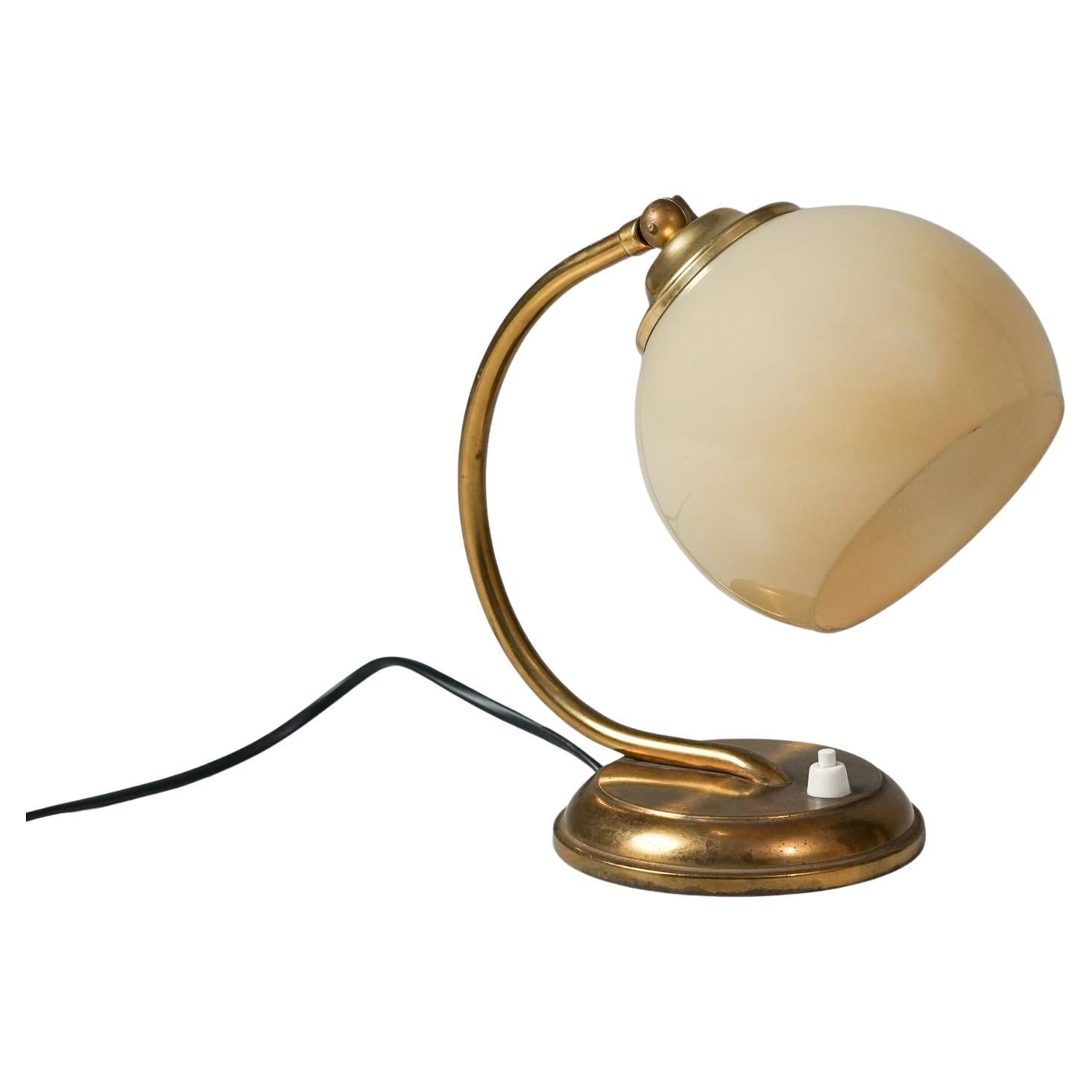 Table Lamp, Finland, 1940/1950s