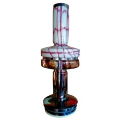 Table Lamp Floor Design Angelo Brotto for Esperia, 1970s