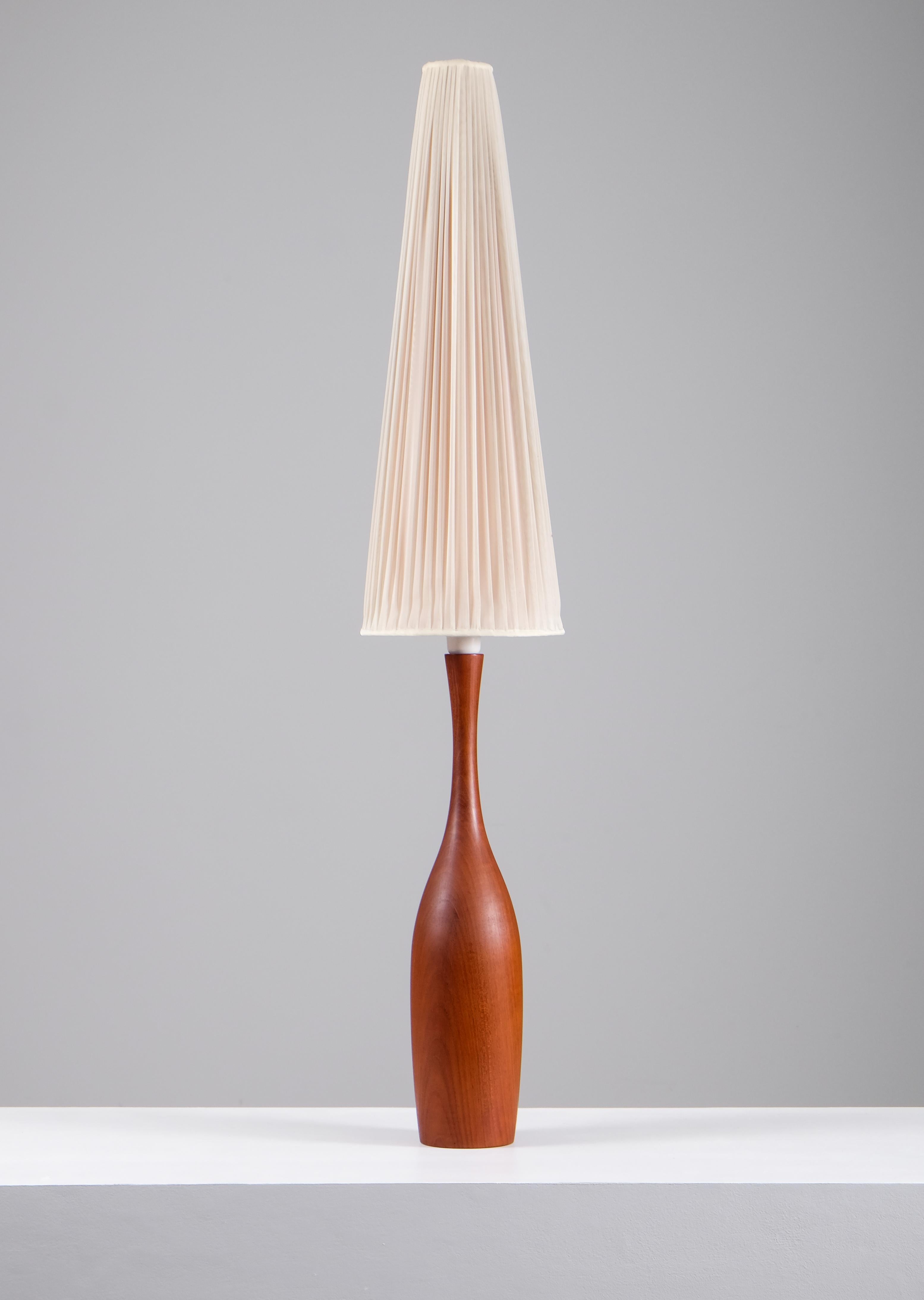 Danish Table Lamp / Floor Lamp, Denmark, 1960s For Sale