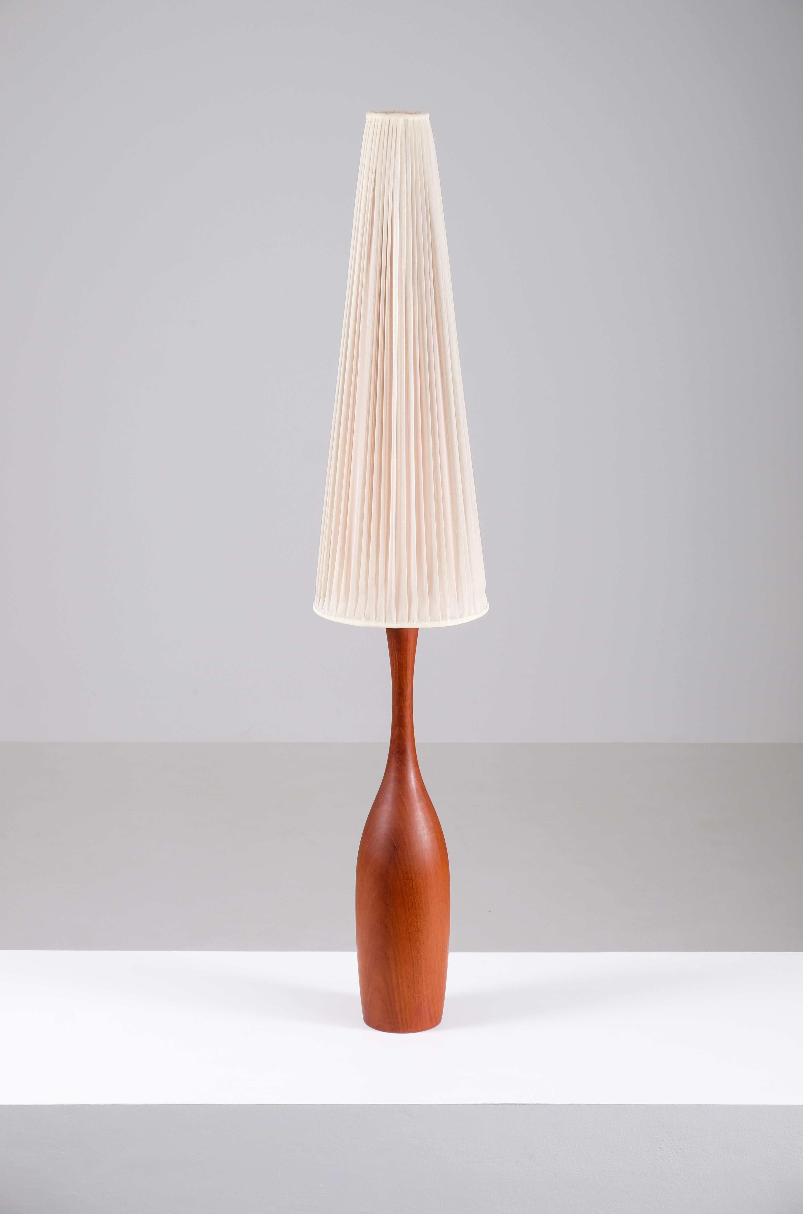 Table Lamp / Floor Lamp, Denmark, 1960s In Good Condition For Sale In Stockholm, SE