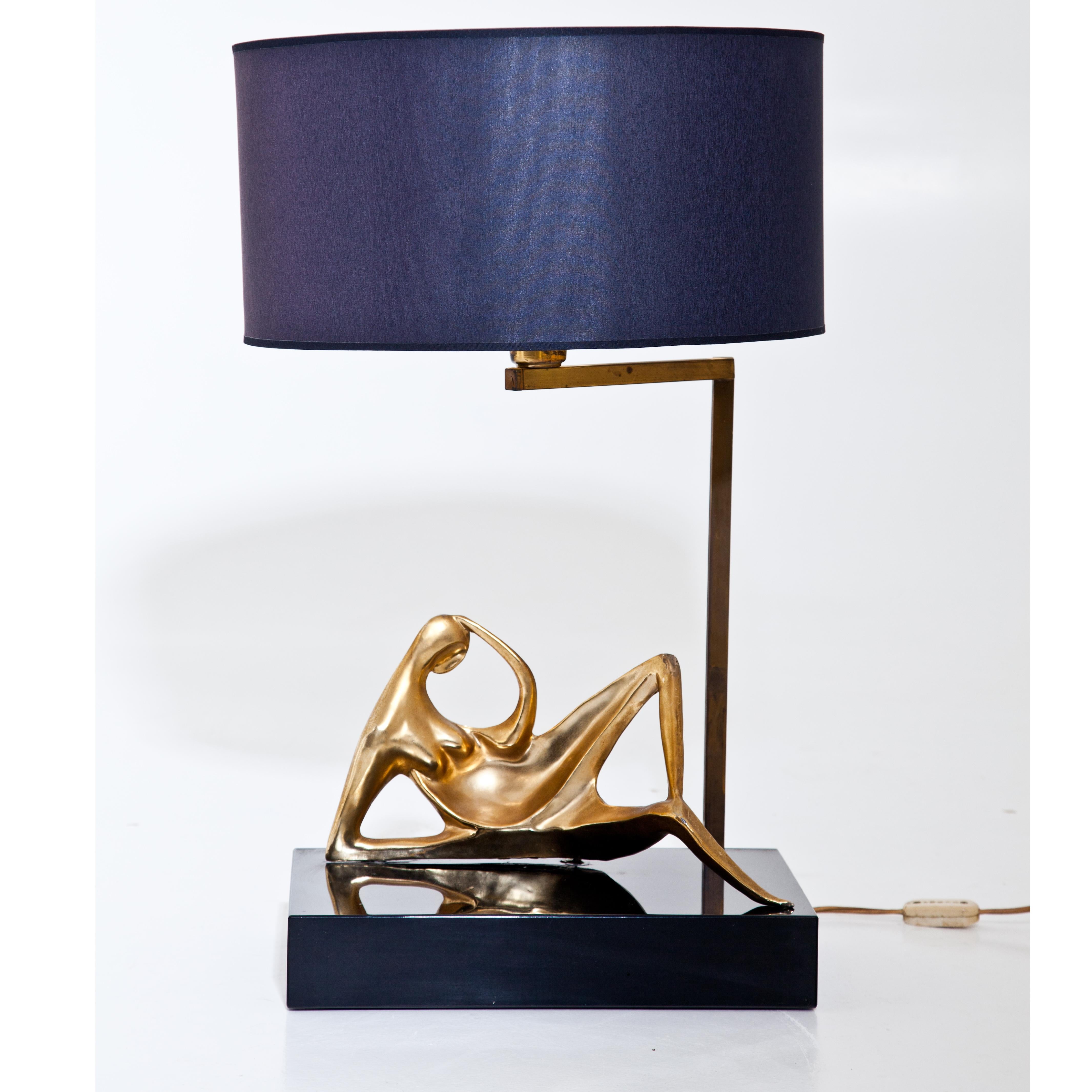 Modern Table Lamp, Fond, Arte Firenze, Italy, 1980s