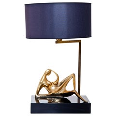 Table Lamp, Fond, Arte Firenze, Italy, 1980s